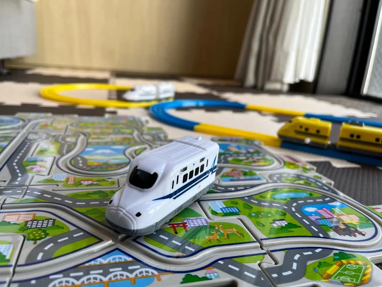 Decorative detail in Henn na Hotel Kyoto Hachijoguchi