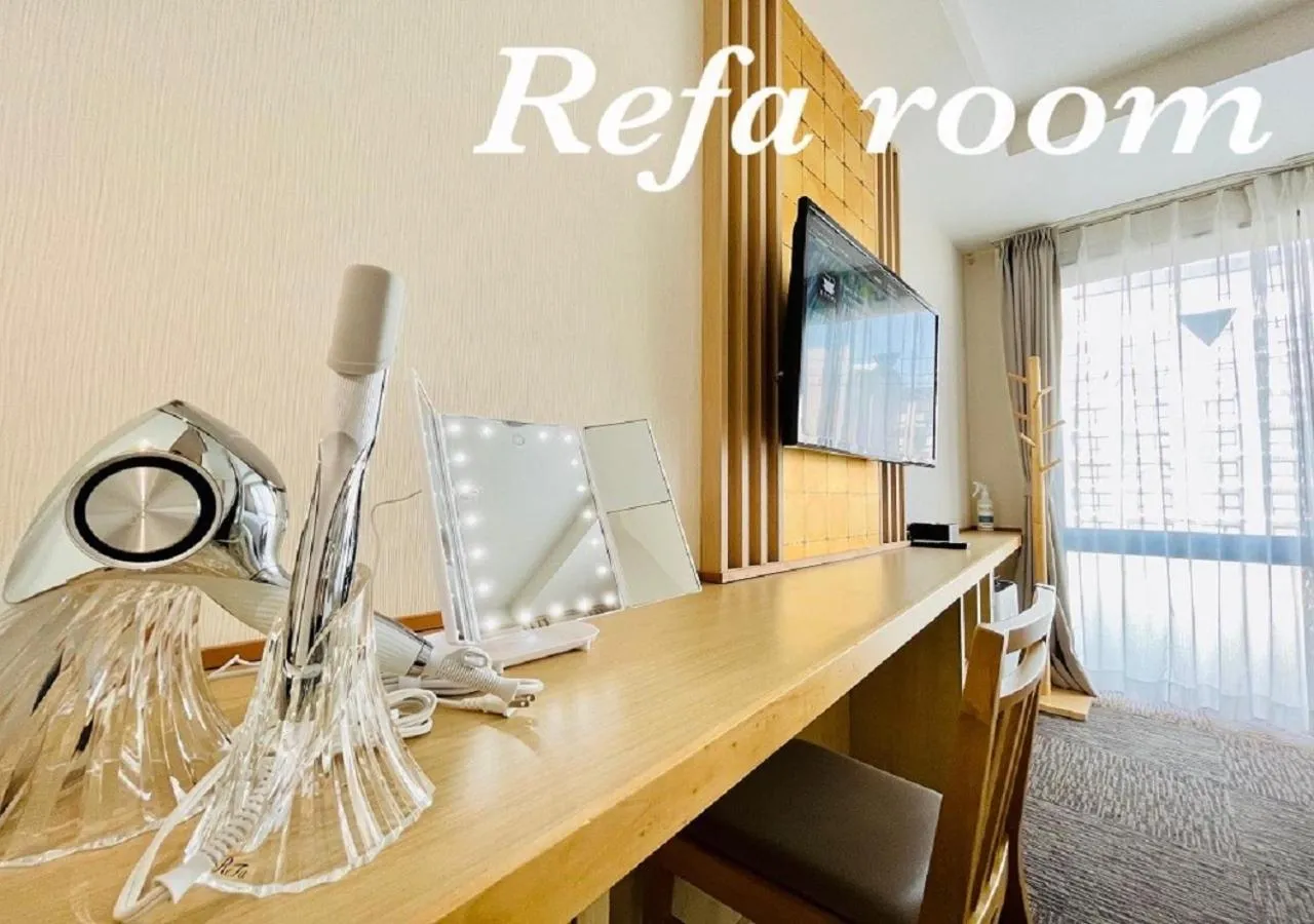 Photo of the whole room in Henn na Hotel Kyoto Hachijoguchi