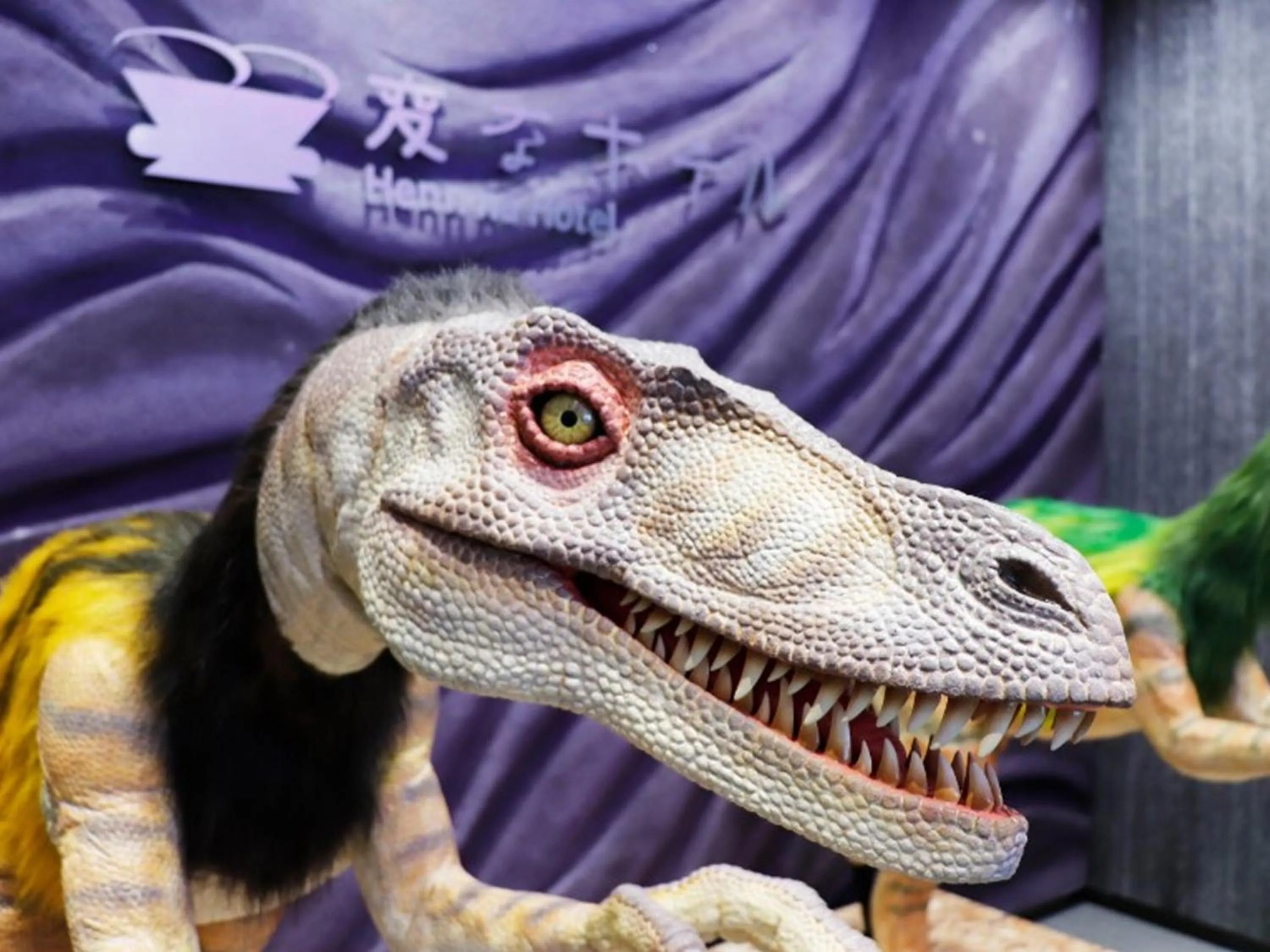 Property building in Henn na Hotel Kyoto Hachijoguchi