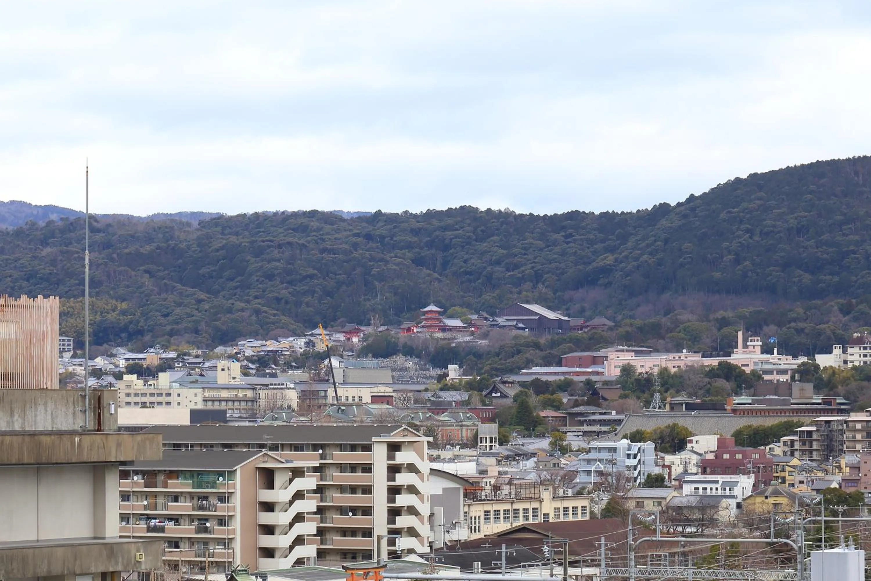Nearby landmark in Henn na Hotel Kyoto Hachijoguchi
