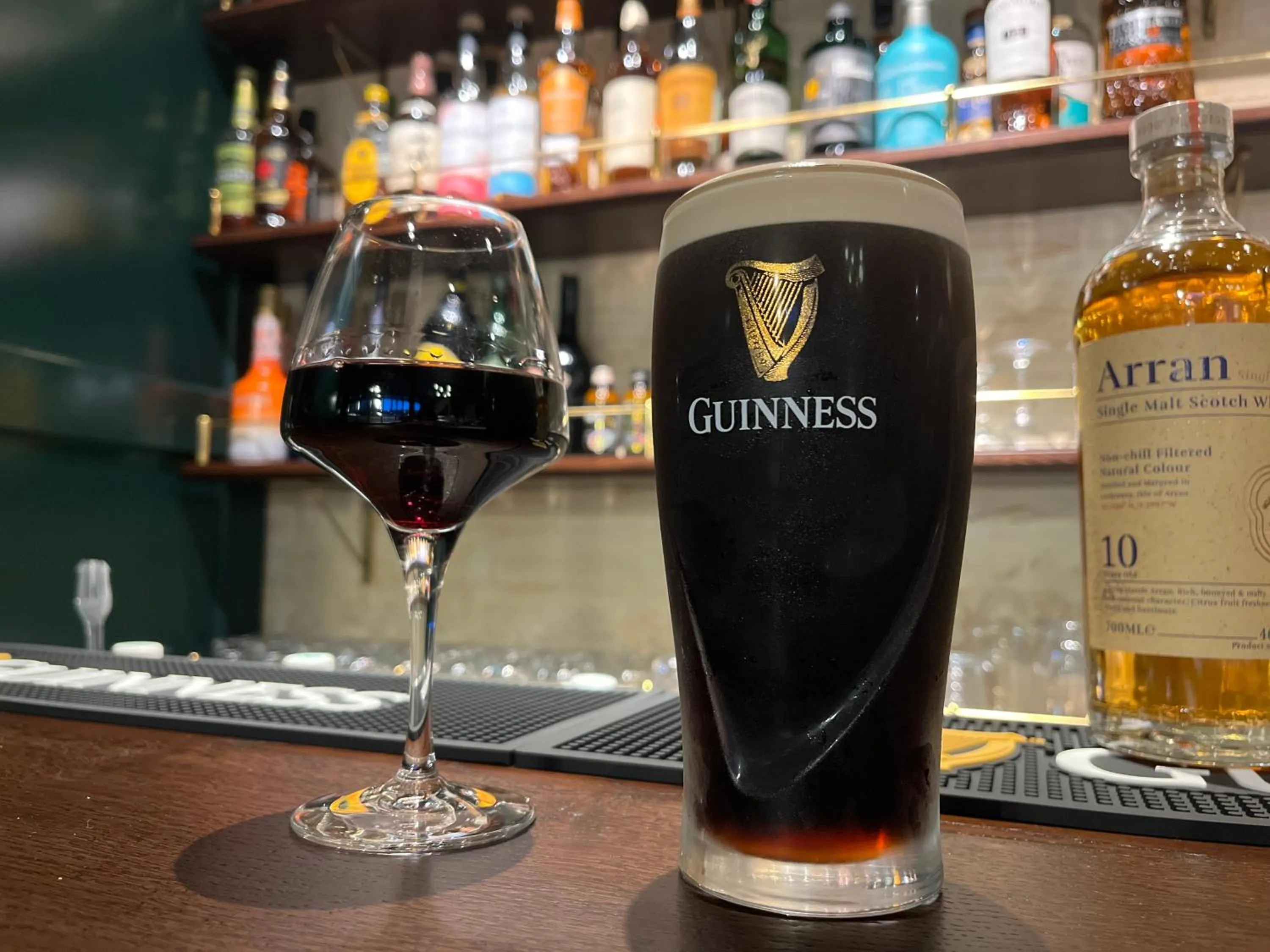 Lounge or bar in Henn na Hotel Kyoto Hachijoguchi