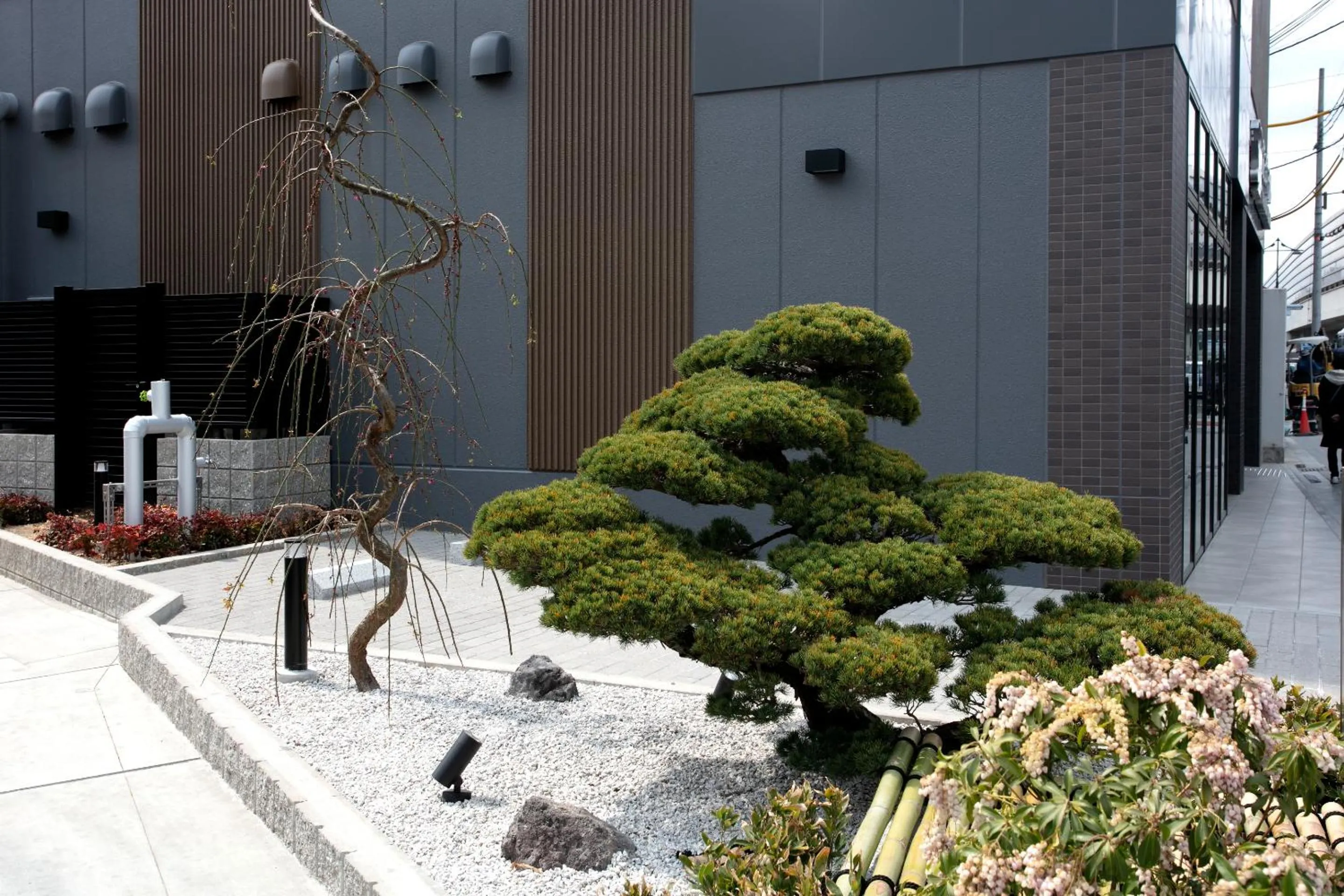 Property building in Henn na Hotel Kyoto Hachijoguchi