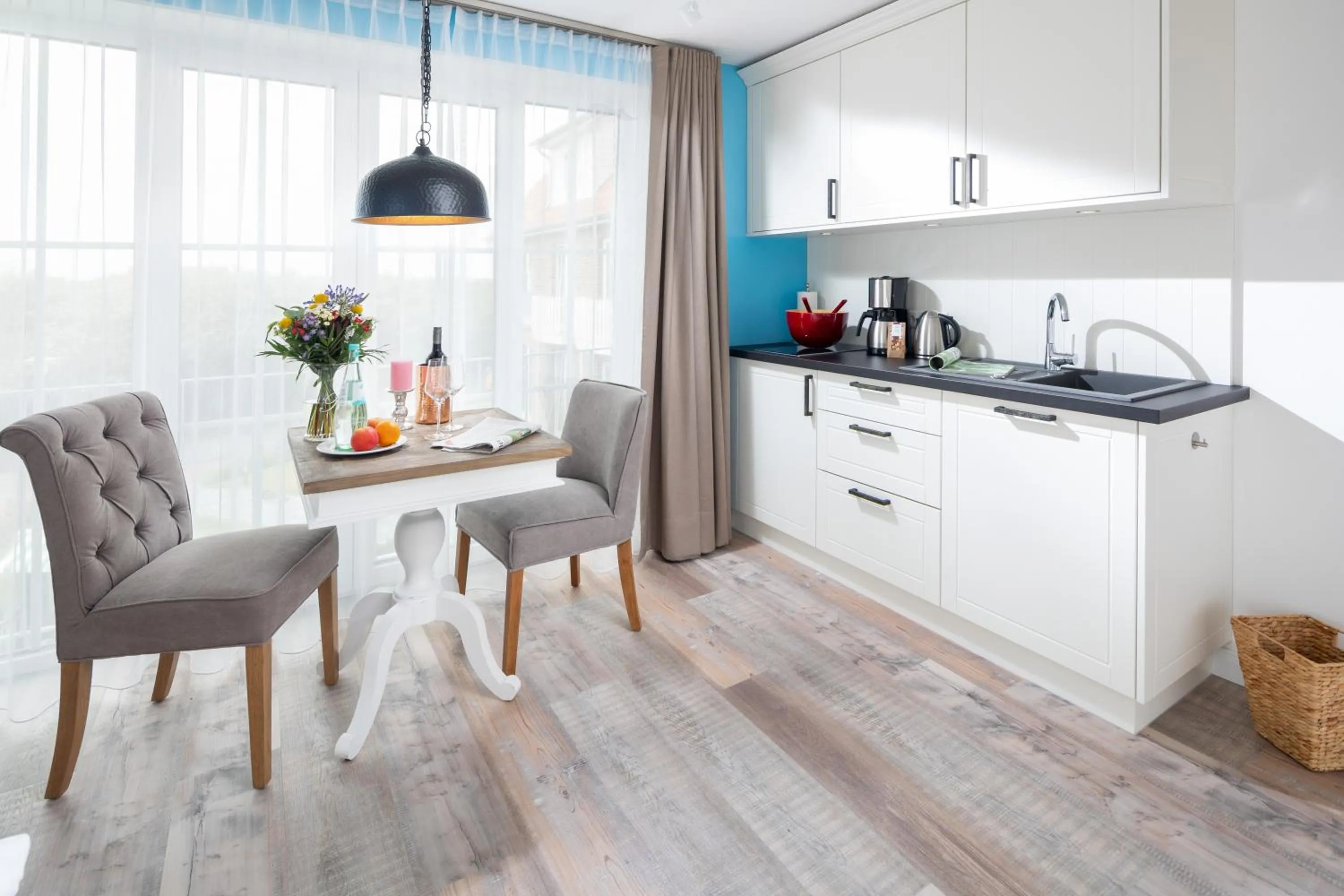 Kitchen or kitchenette in Heimathafen Juist