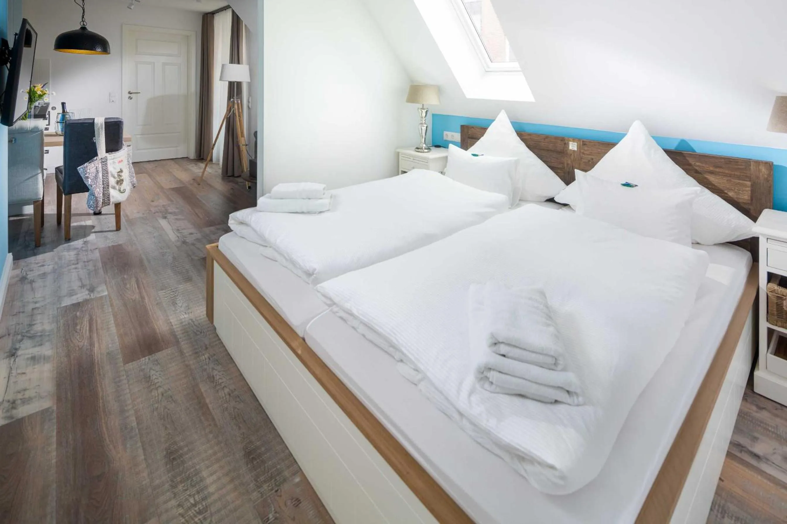 TV and multimedia, Bed in Heimathafen Juist