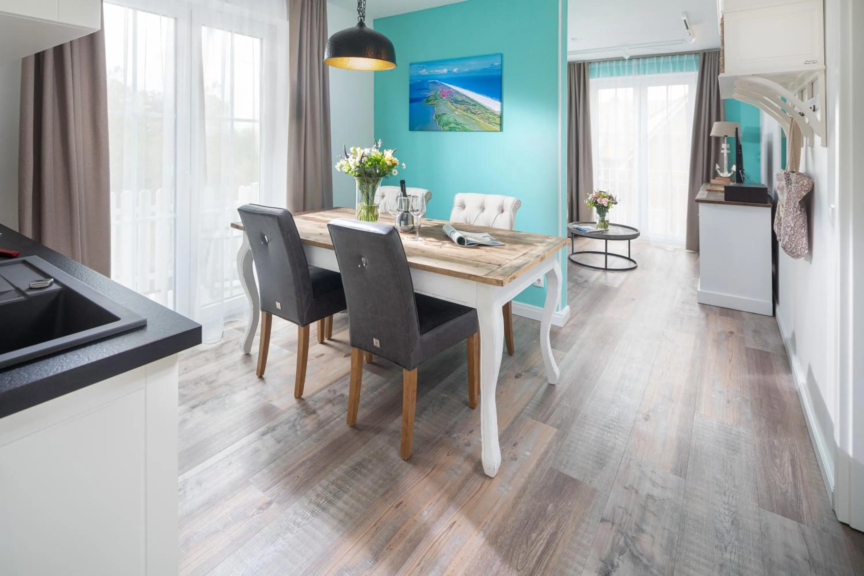 Dining area in Heimathafen Juist