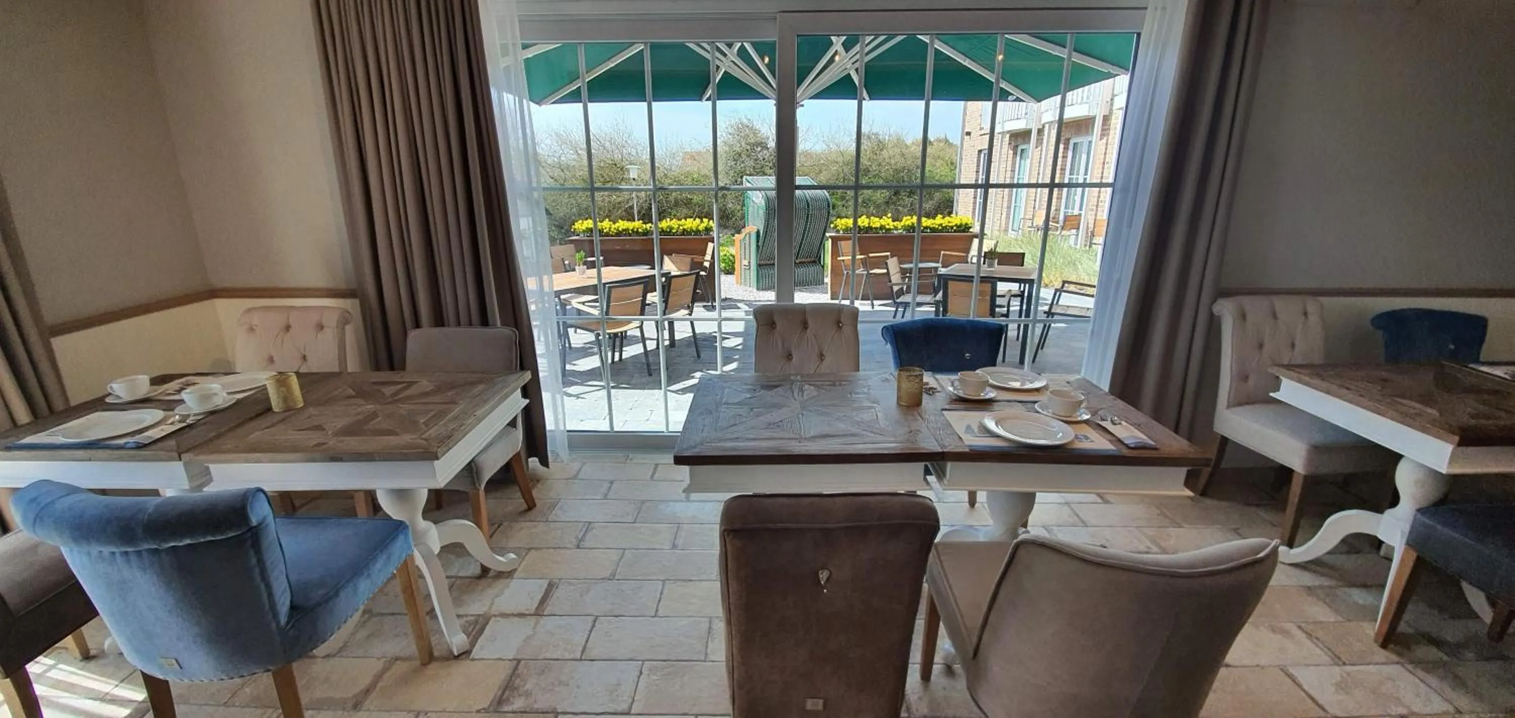 Breakfast in Heimathafen Juist