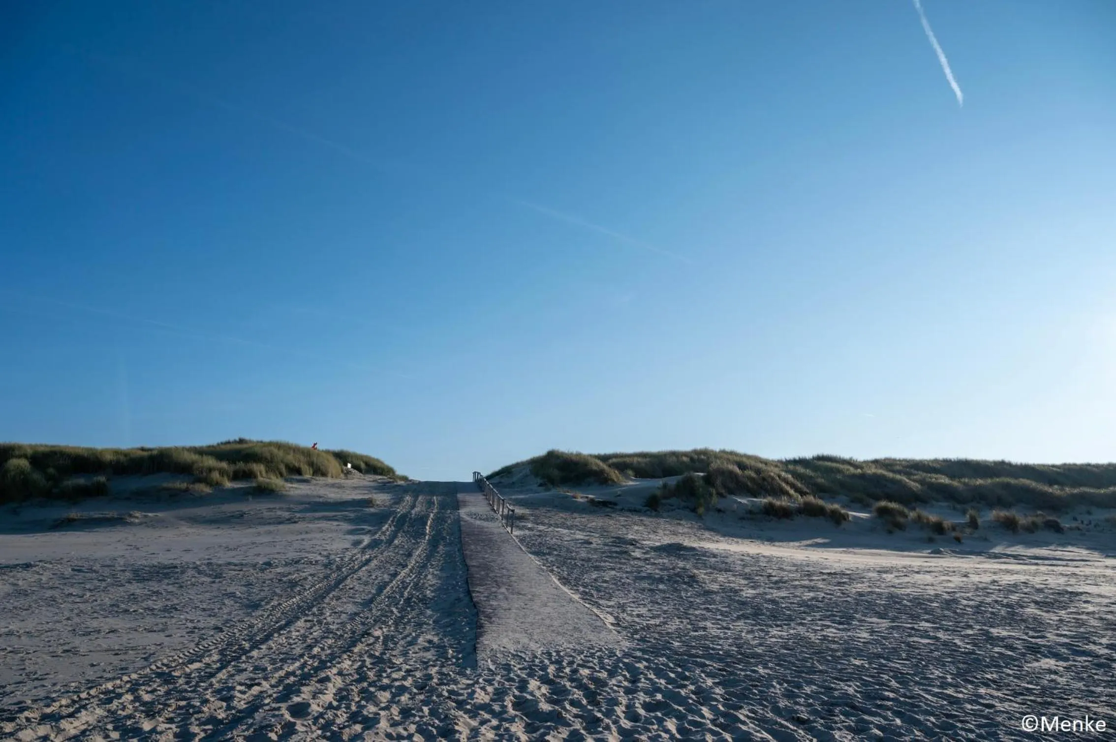 Natural landscape in Heimathafen Juist
