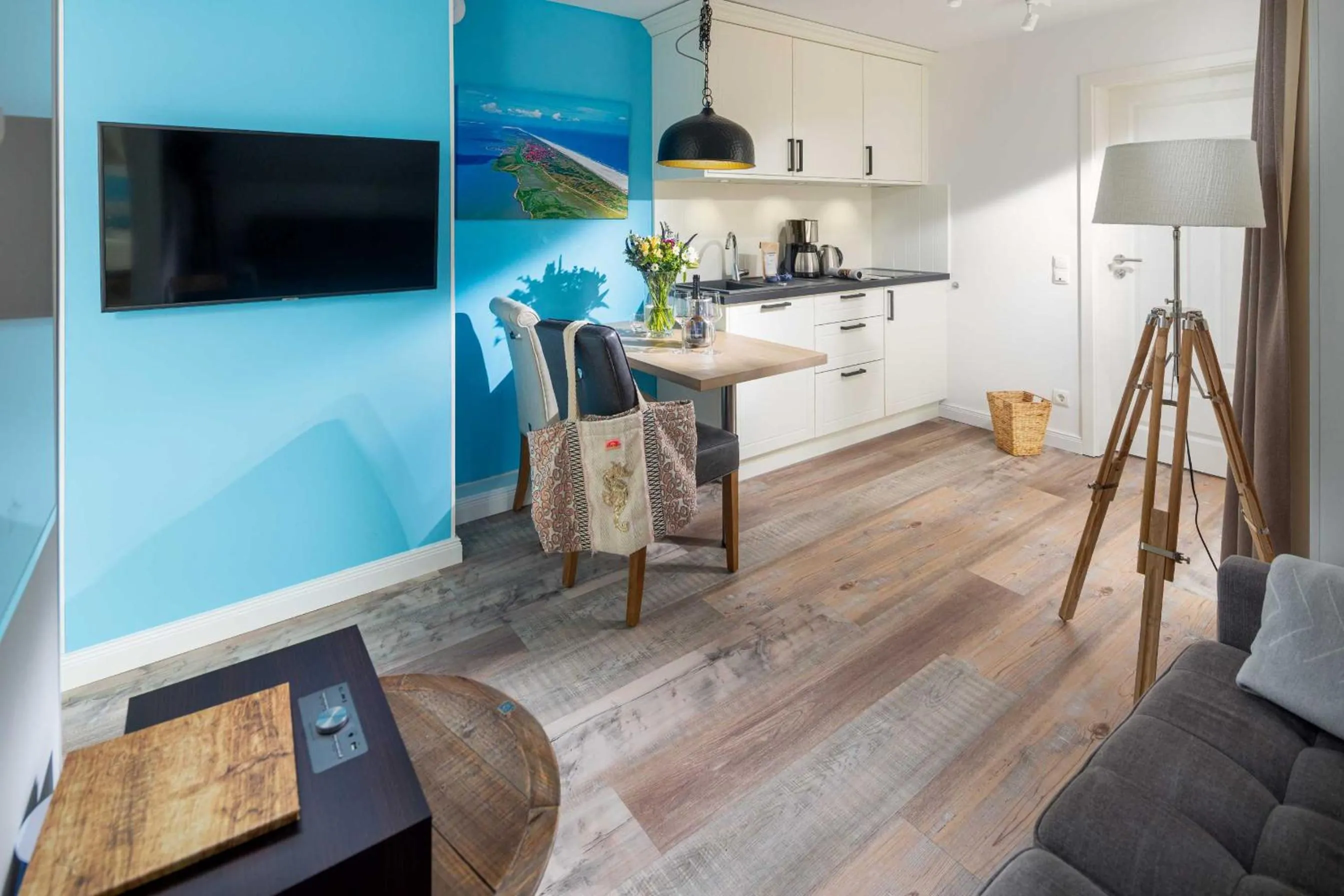 TV and multimedia in Heimathafen Juist