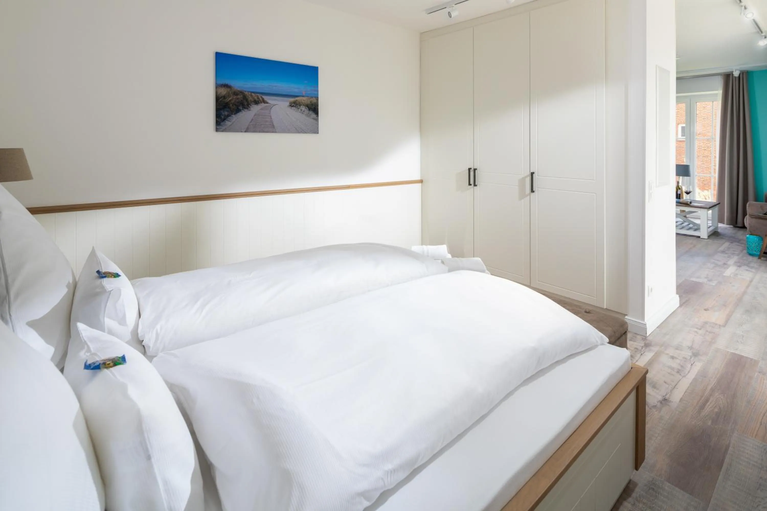 Bed in Heimathafen Juist