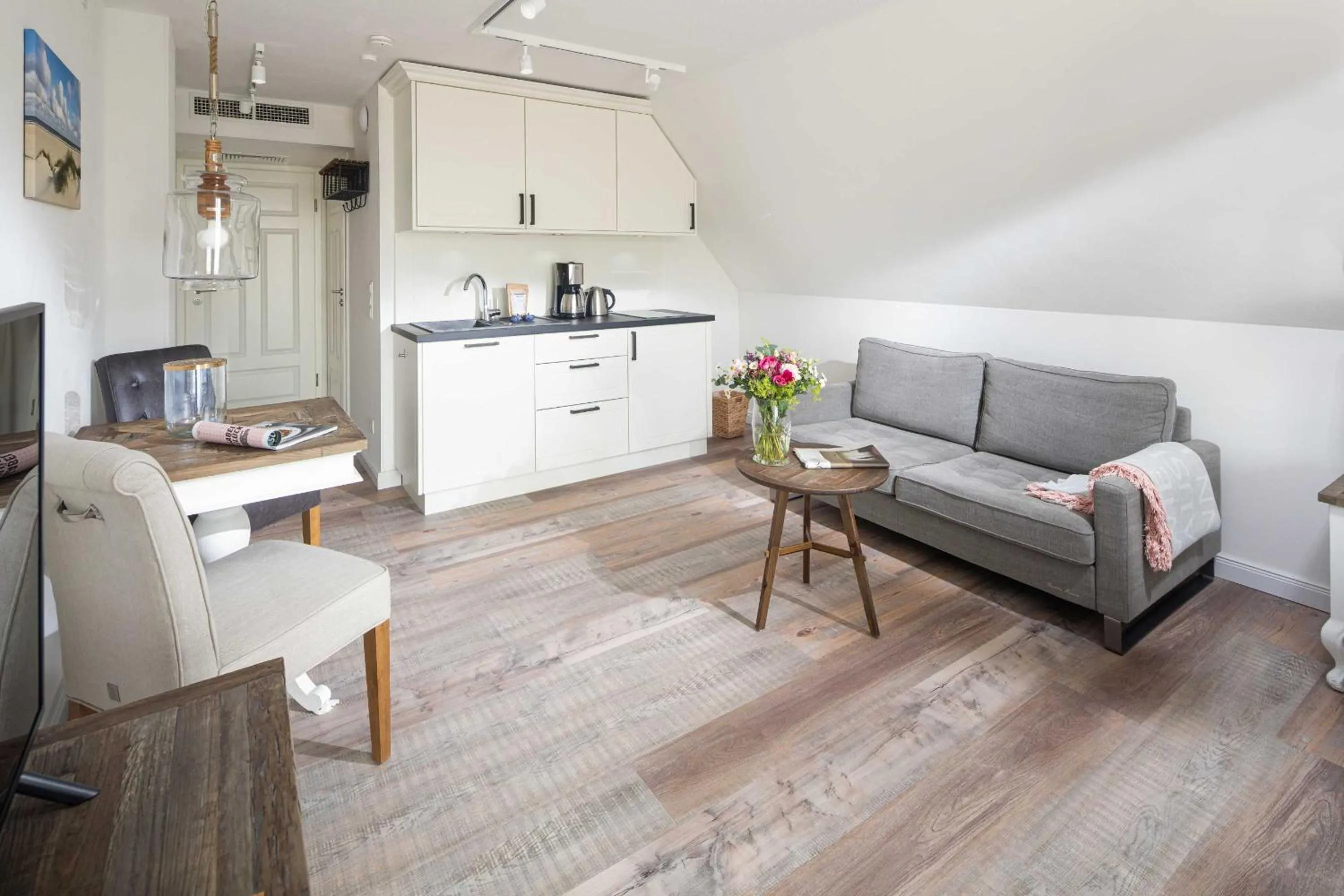 Kitchen or kitchenette in Heimathafen Juist