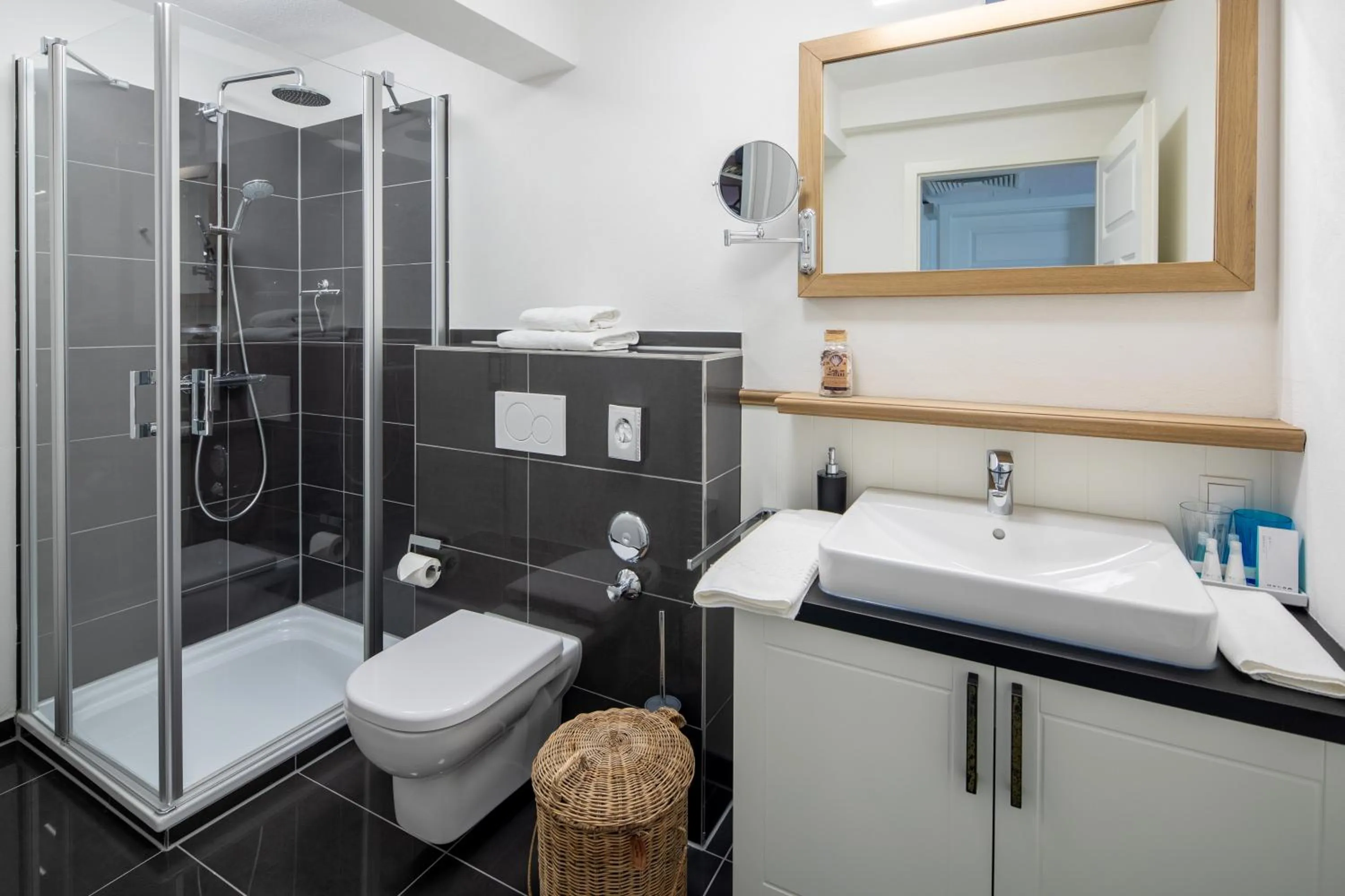 Shower in Heimathafen Juist