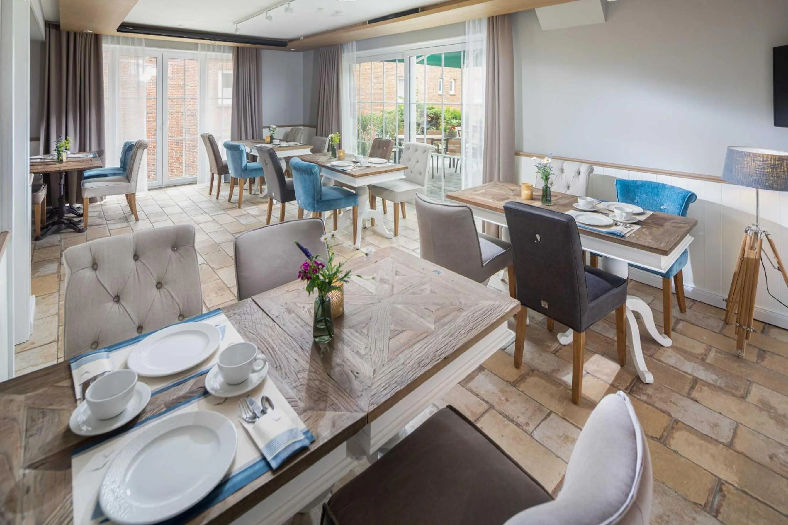 Breakfast in Heimathafen Juist