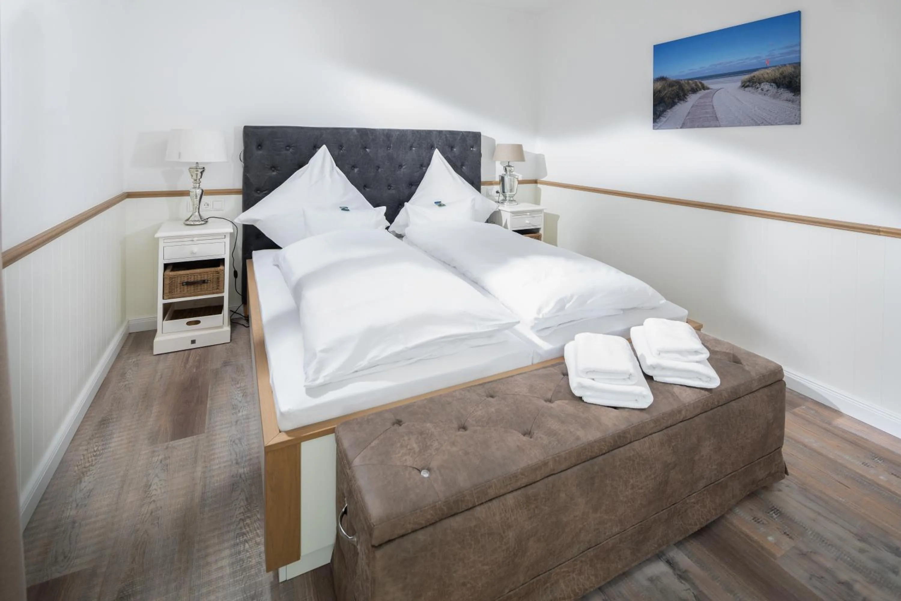 Bed in Heimathafen Juist