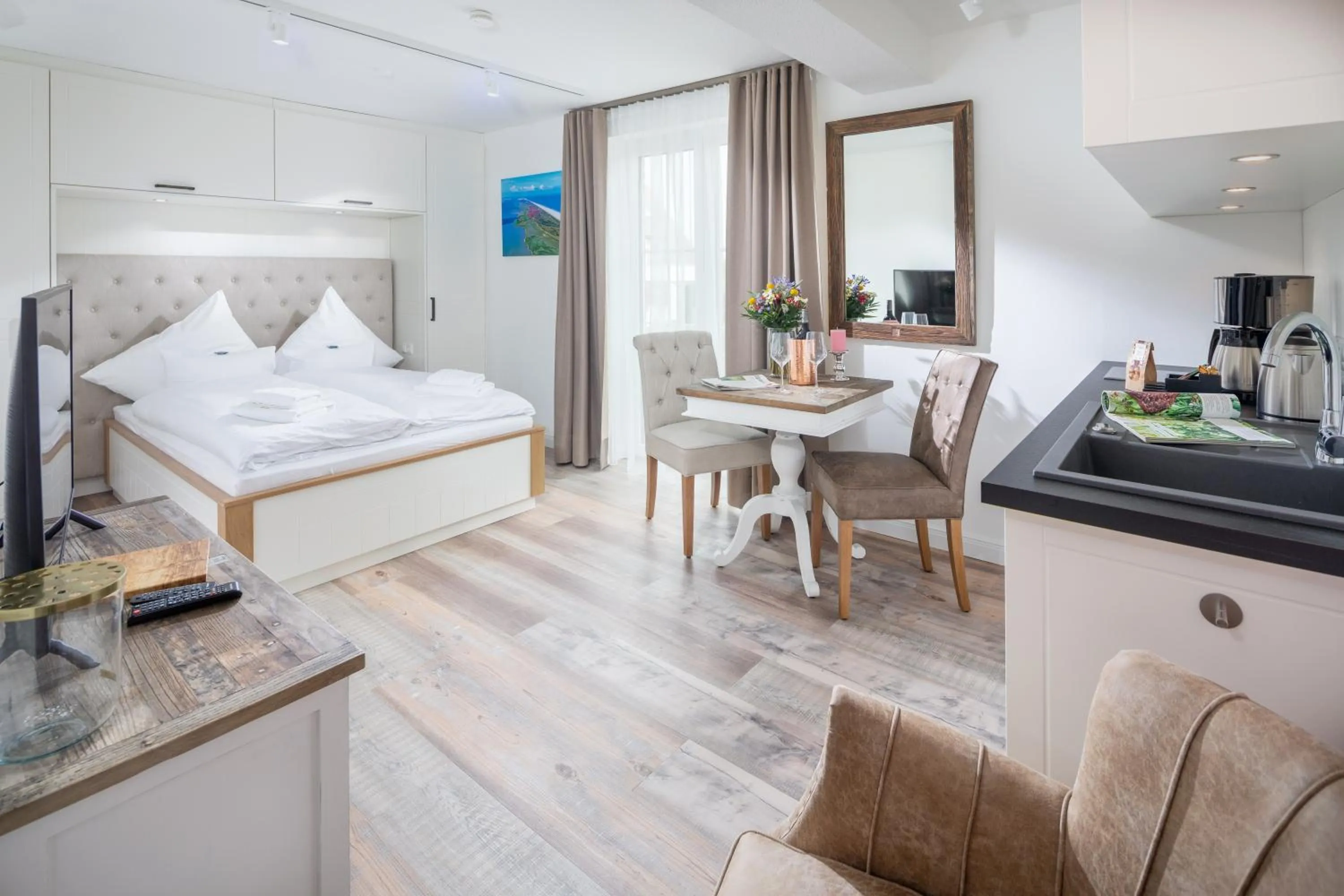 TV and multimedia, Bed in Heimathafen Juist