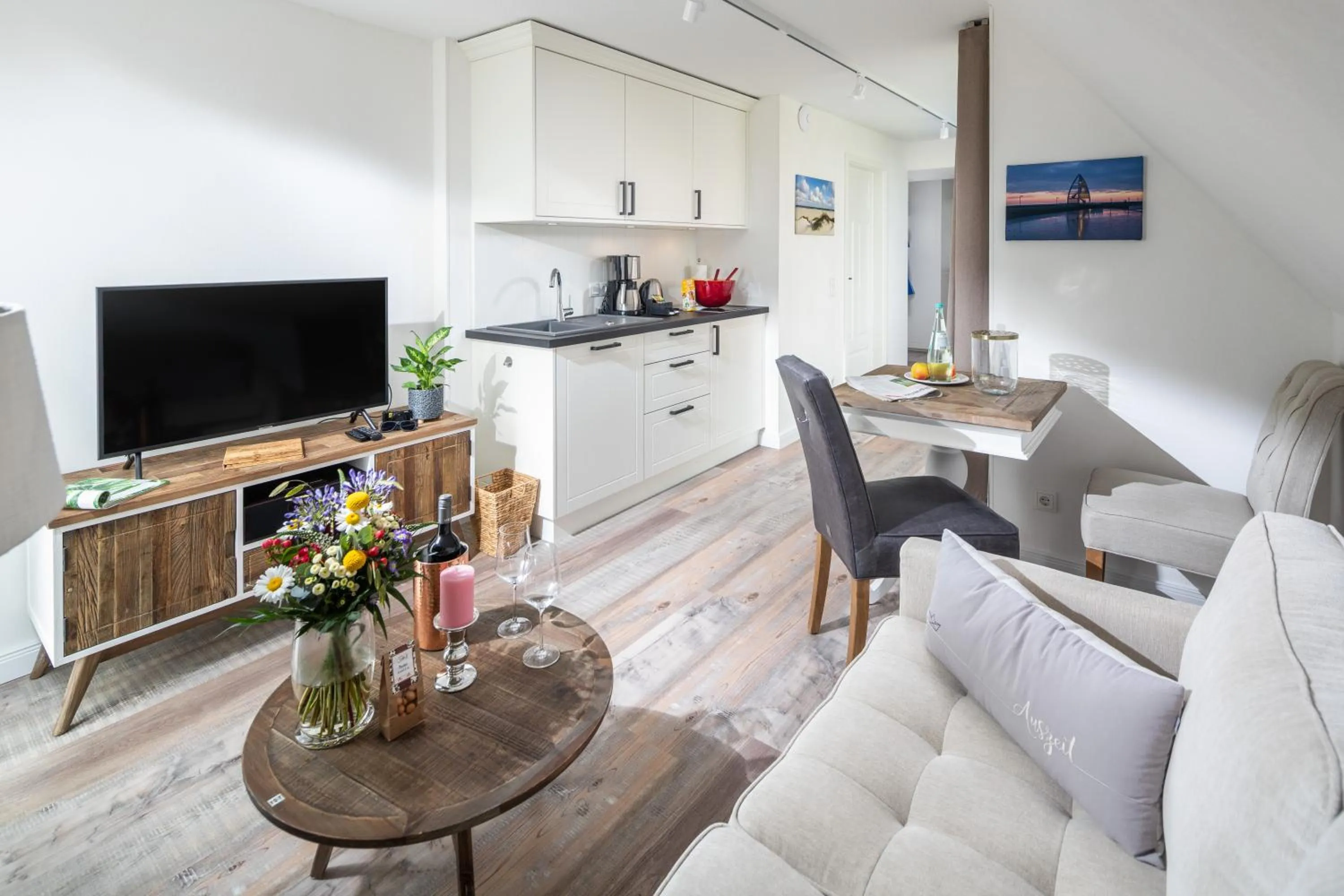 TV and multimedia in Heimathafen Juist