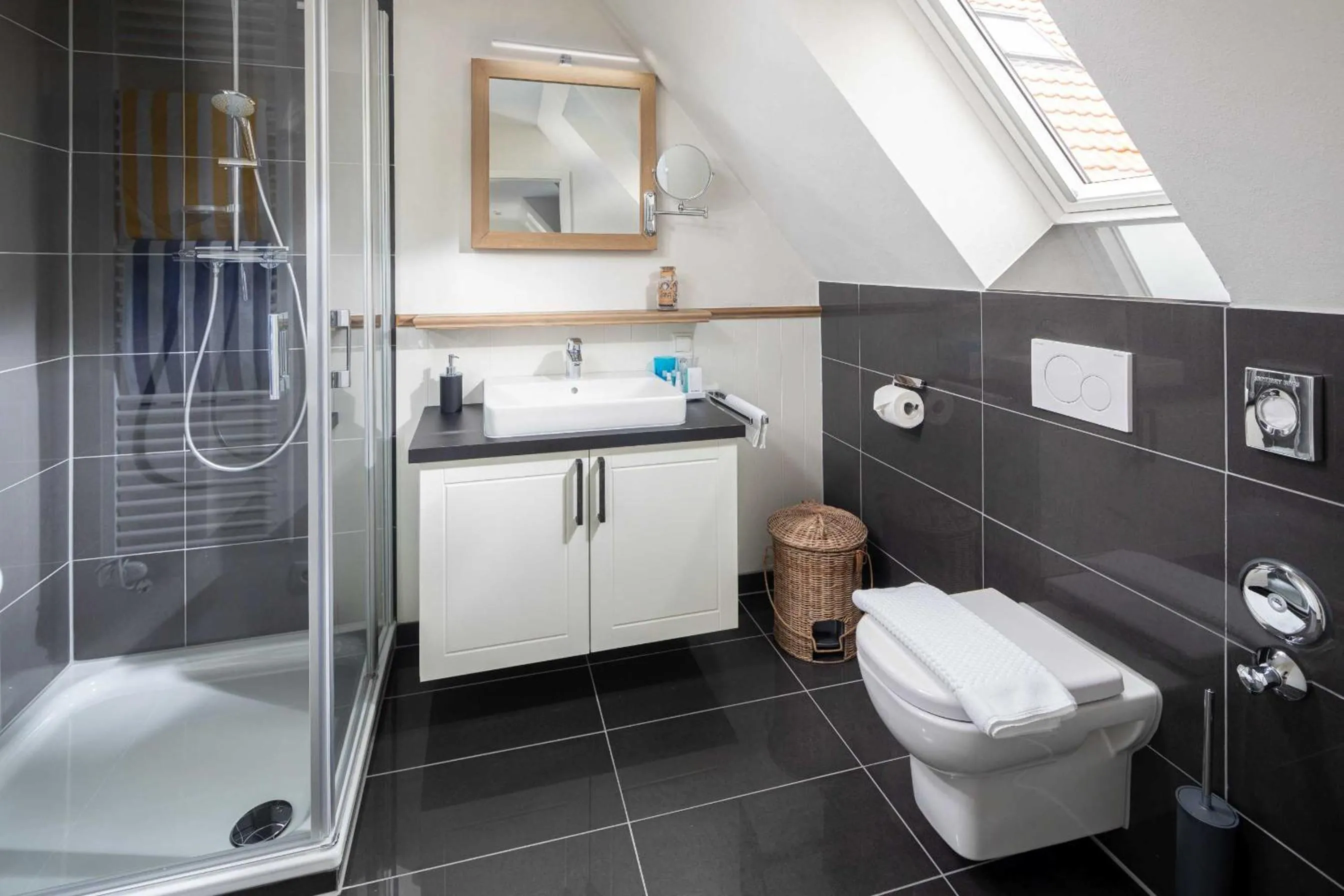 Shower in Heimathafen Juist