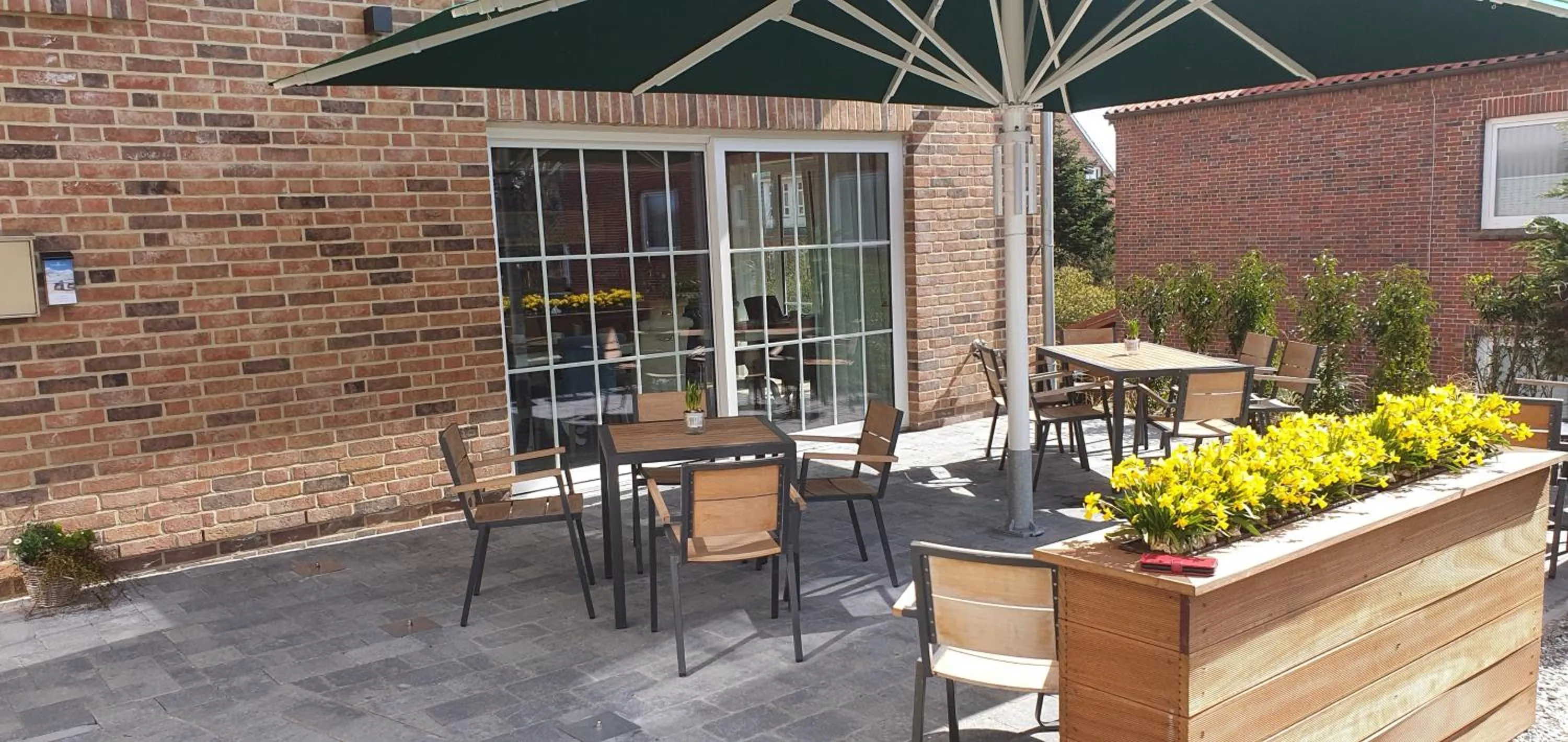 Breakfast in Heimathafen Juist