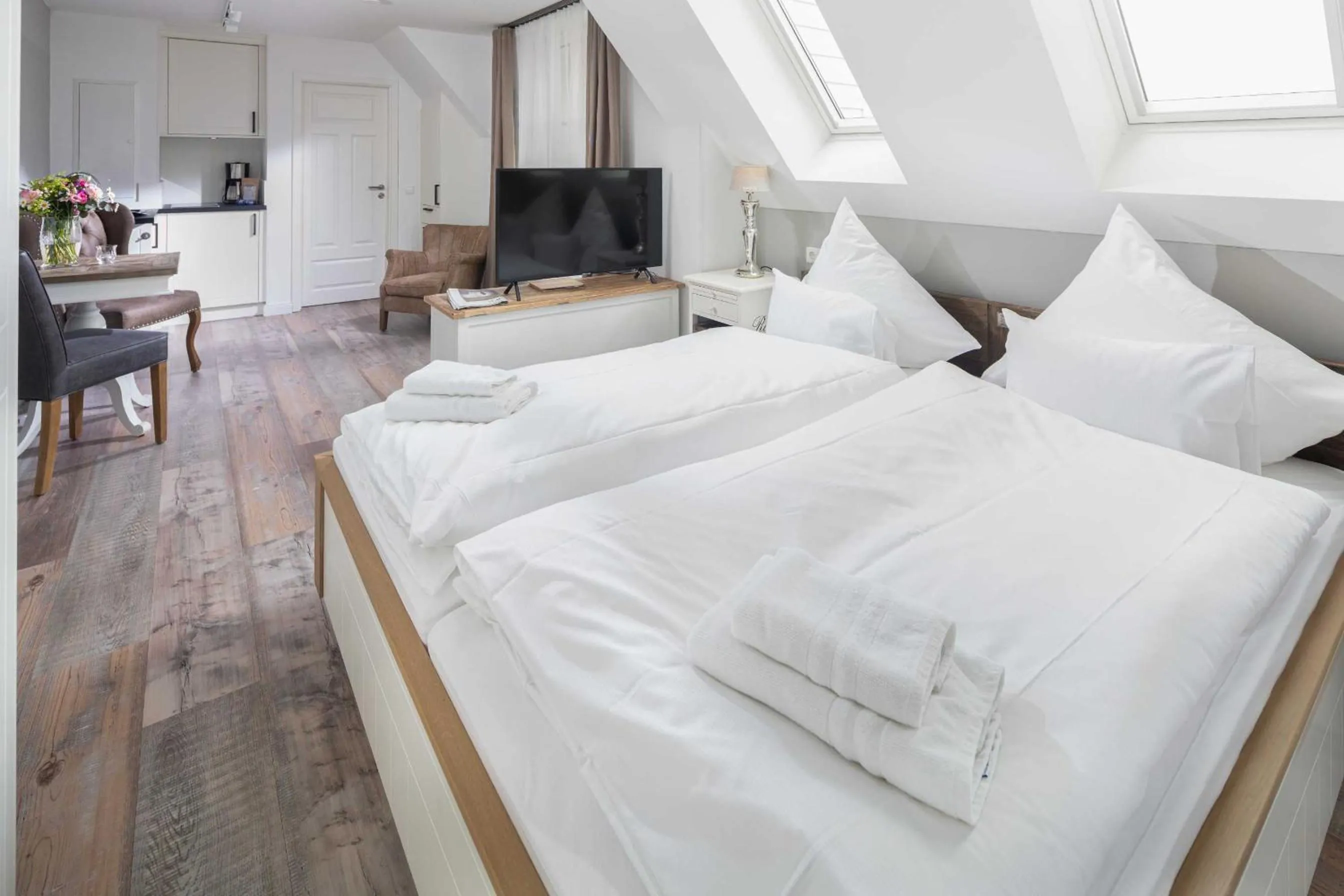 TV and multimedia, Bed in Heimathafen Juist