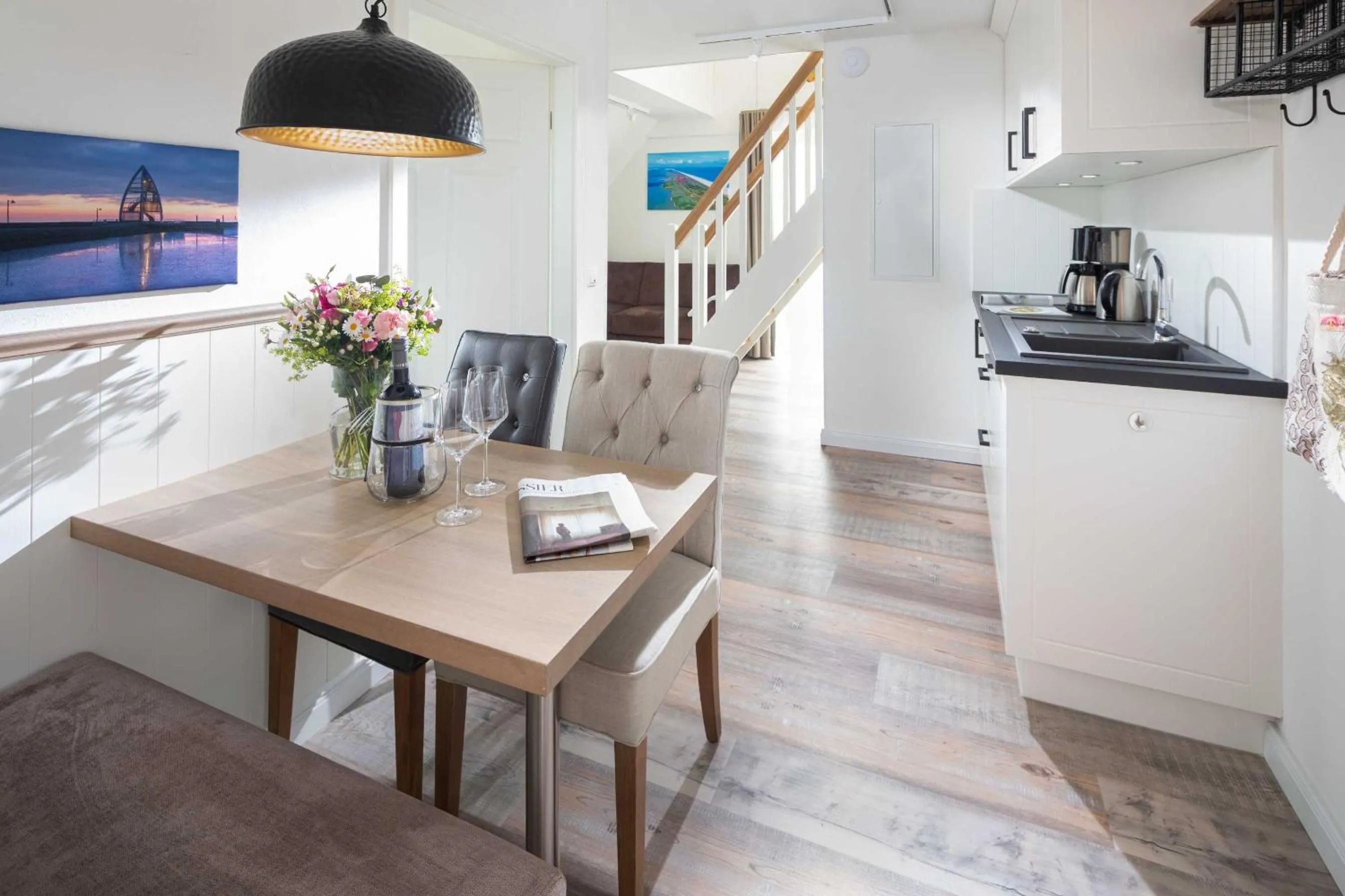 Coffee/tea facilities in Heimathafen Juist