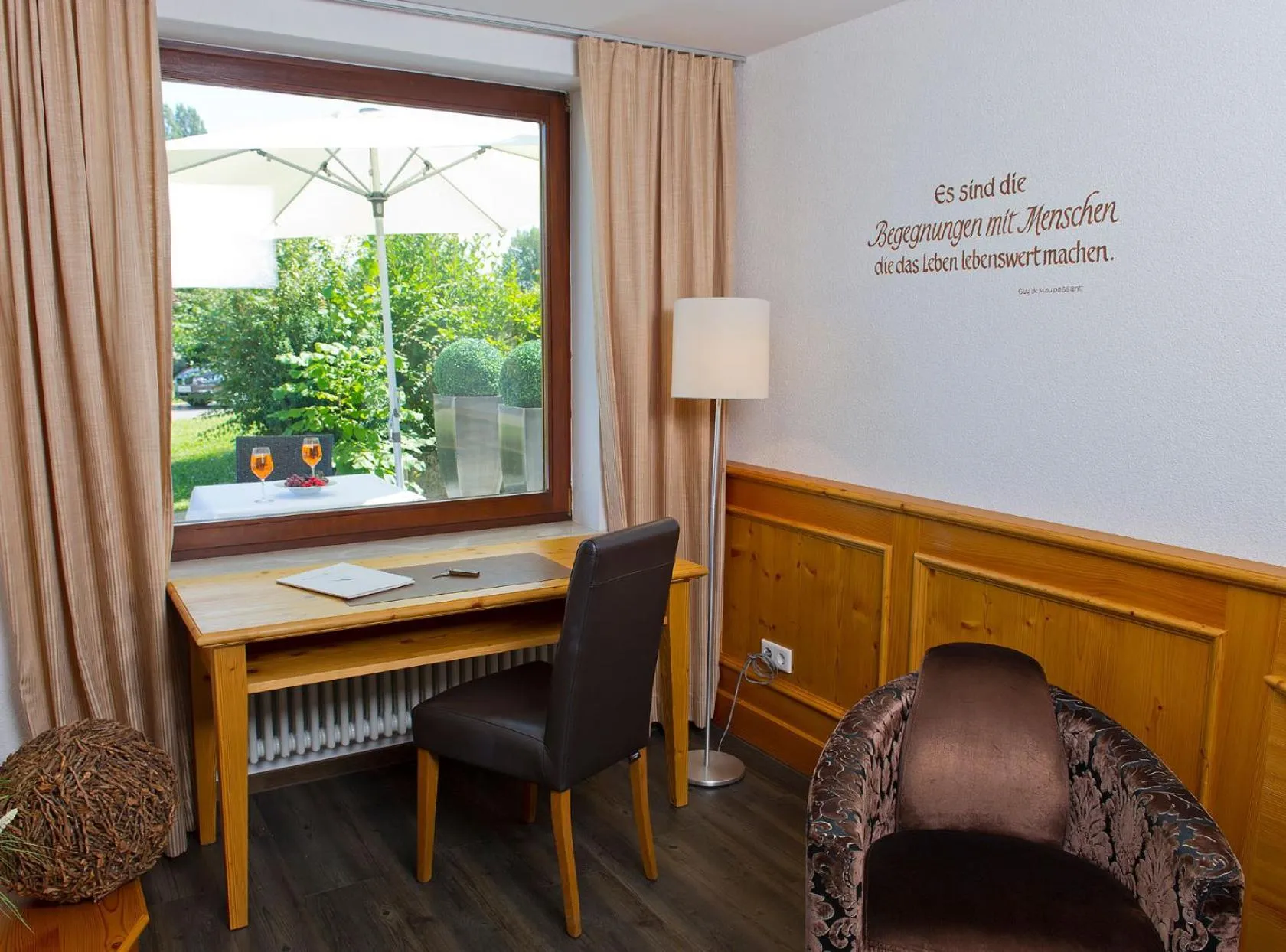 Photo of the whole room in Hotel Heinzler am See