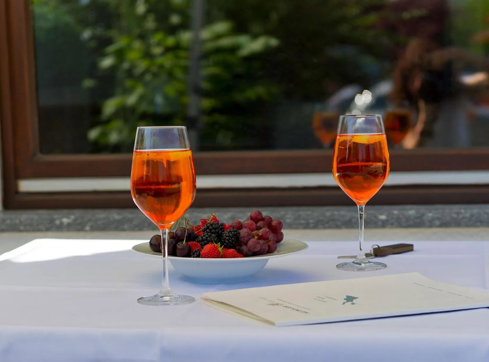 Drinks in Hotel Heinzler am See