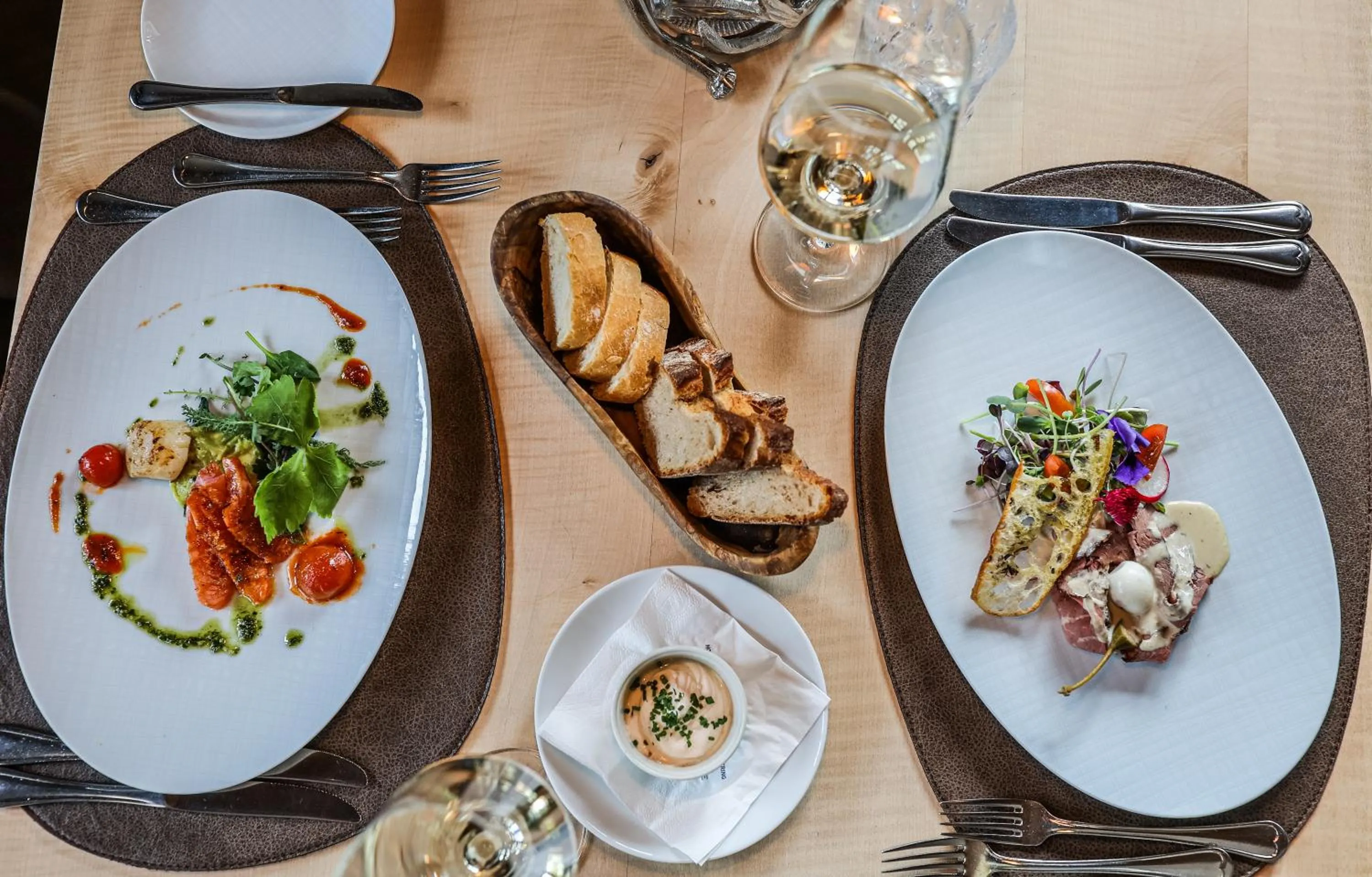 Food and drinks in Hotel Heinzler am See