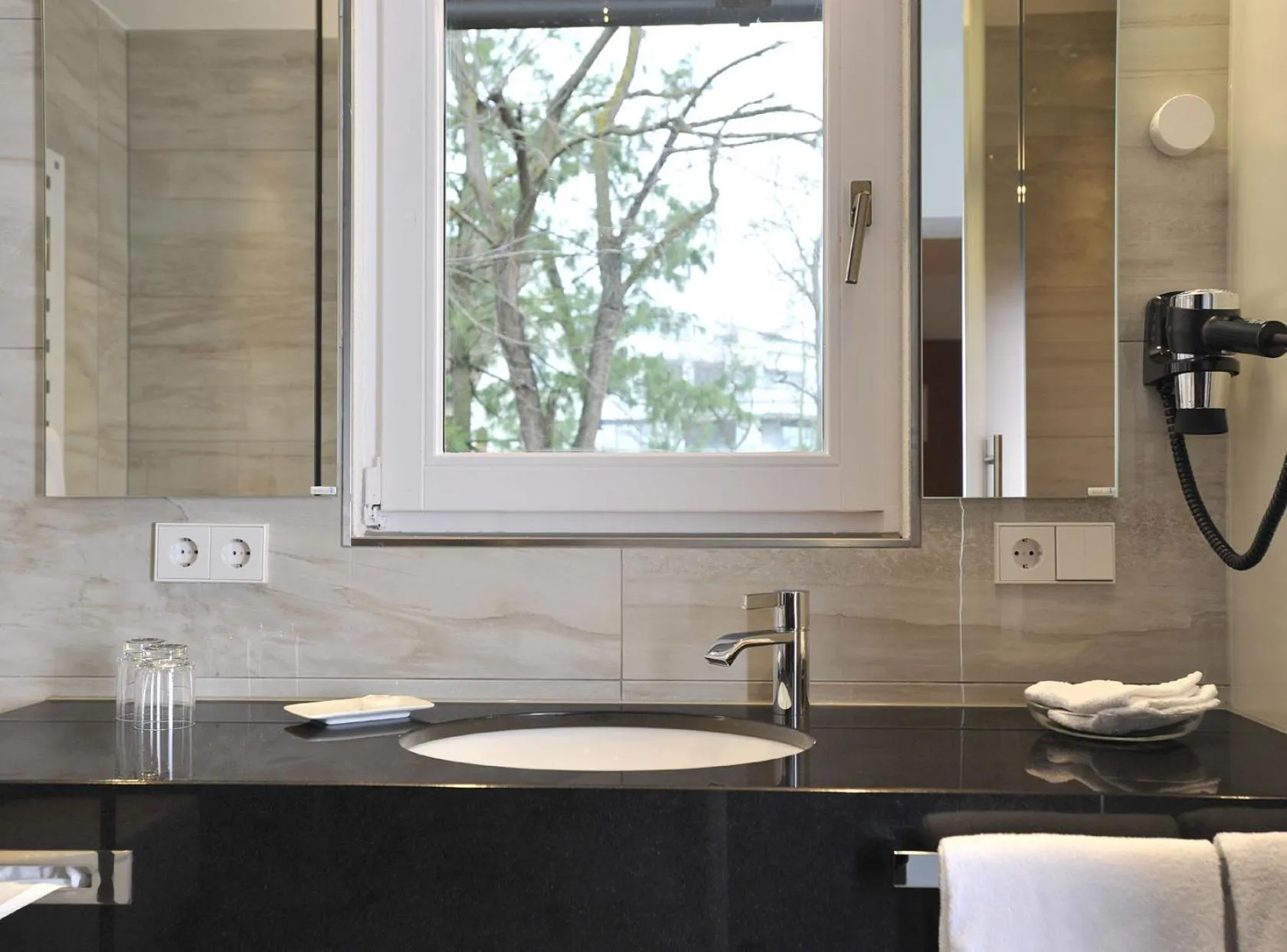 Bathroom in Hotel Heinzler am See