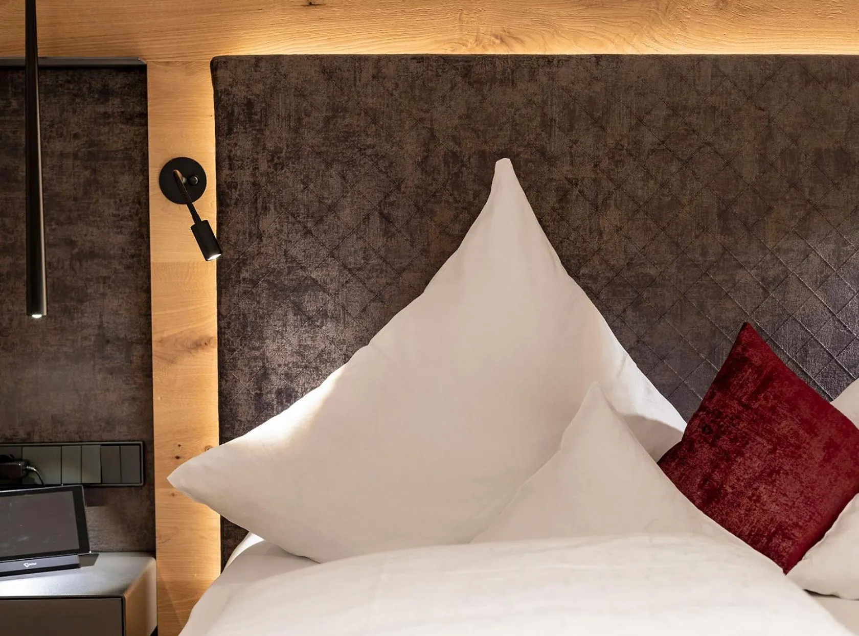 Photo of the whole room, Bed in Hotel Heinzler am See