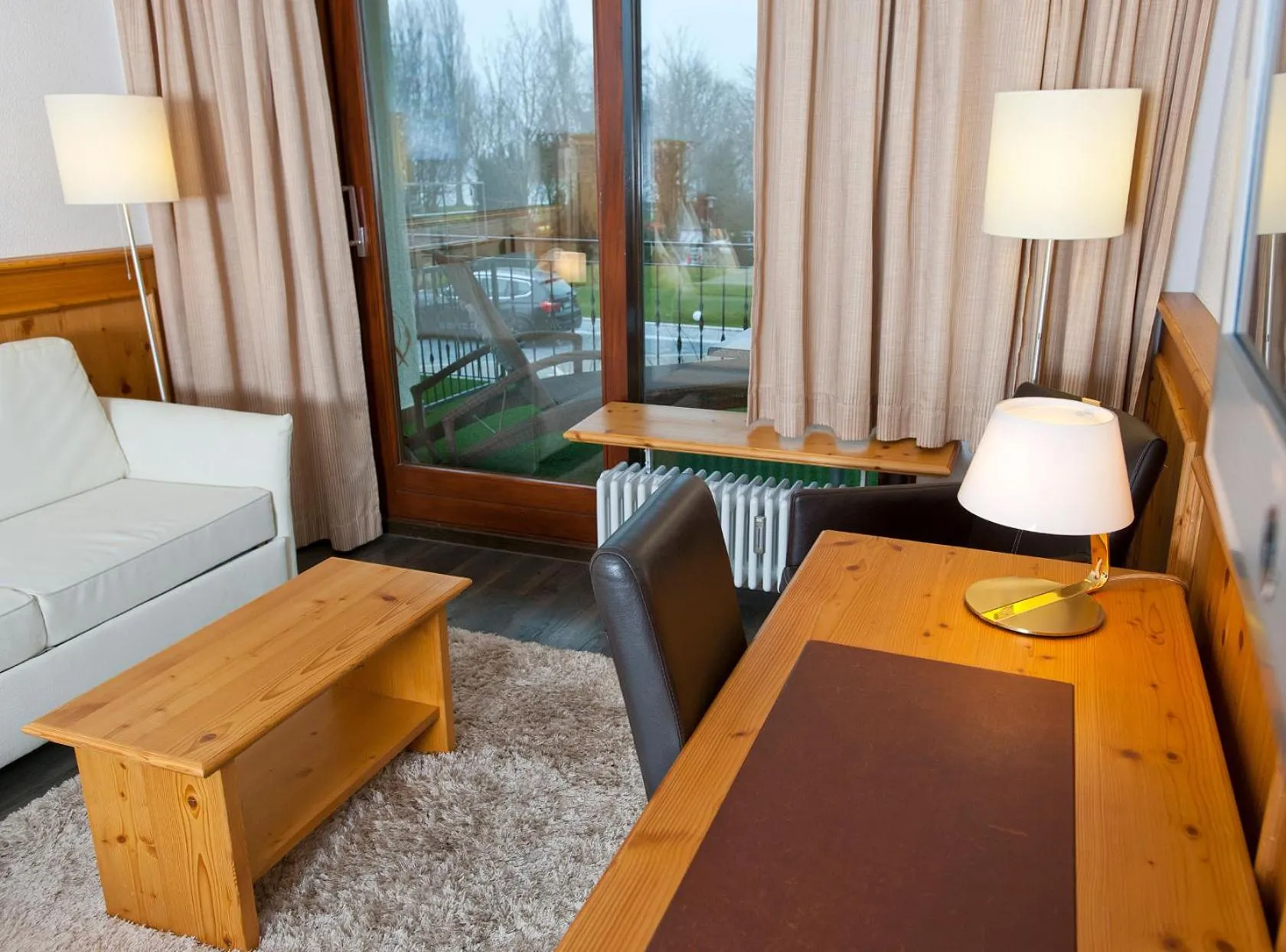 Bedroom in Hotel Heinzler am See