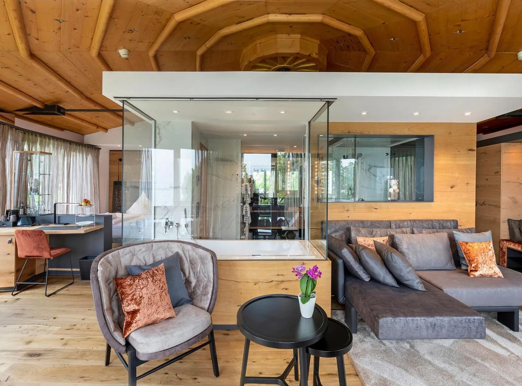 Photo of the whole room in Hotel Heinzler am See