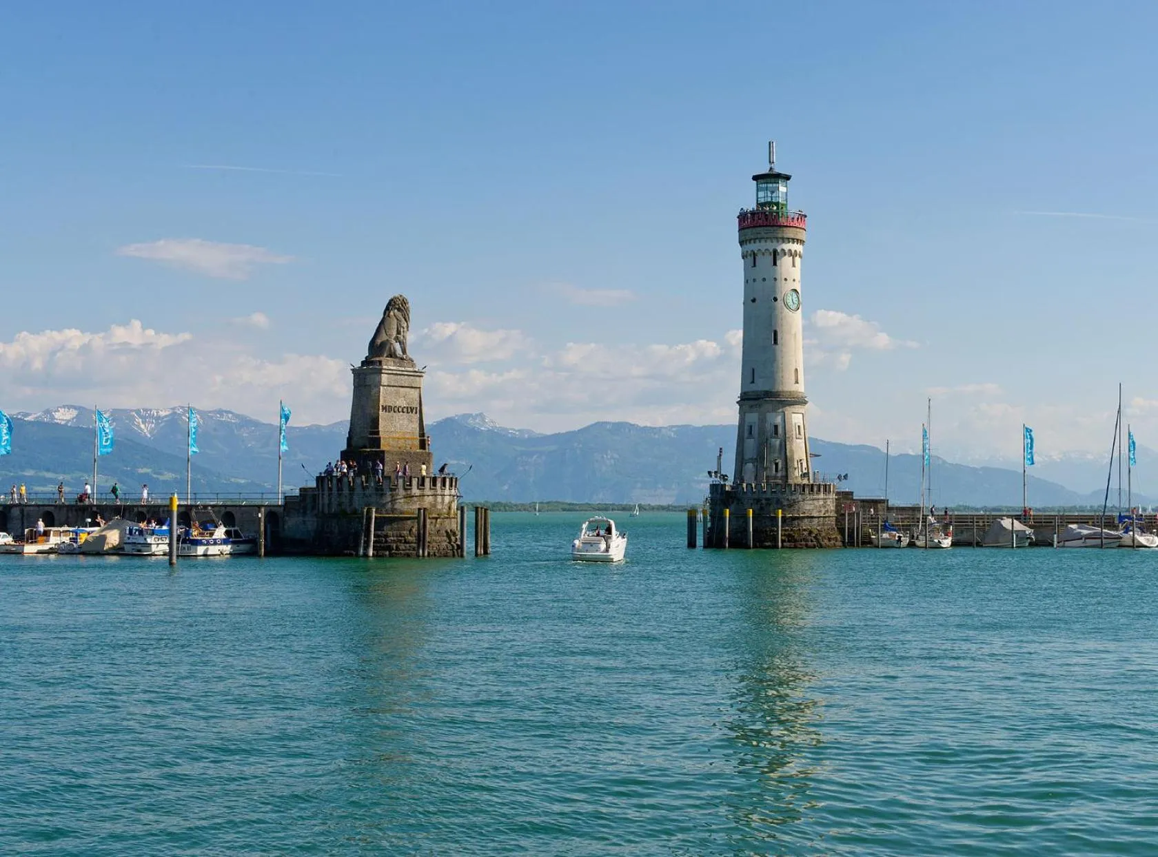 Natural landscape in Hotel Heinzler am See