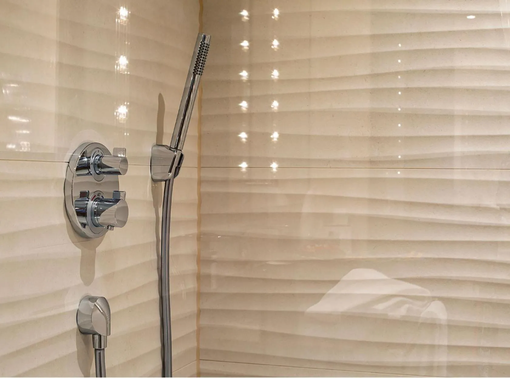 Bathroom in Hotel Heinzler am See