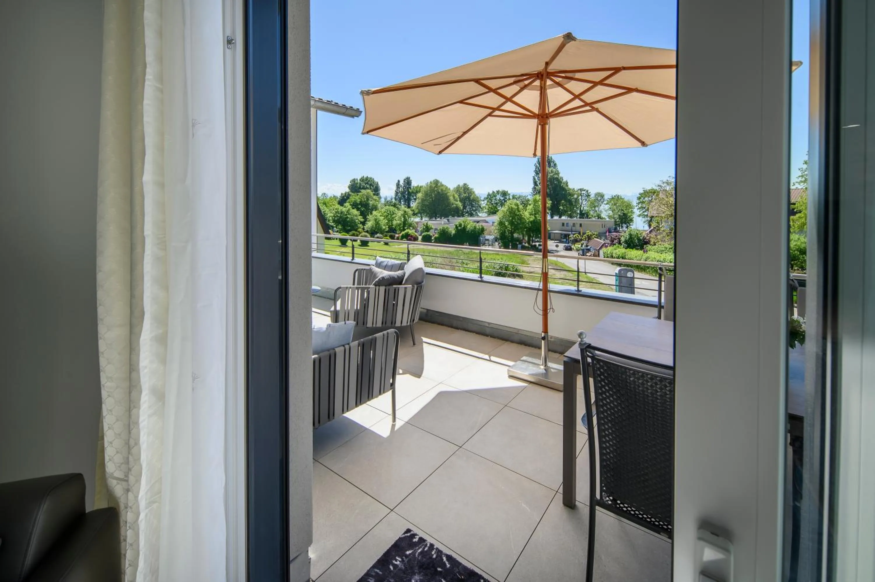 Balcony/Terrace in Hotel Heinzler am See