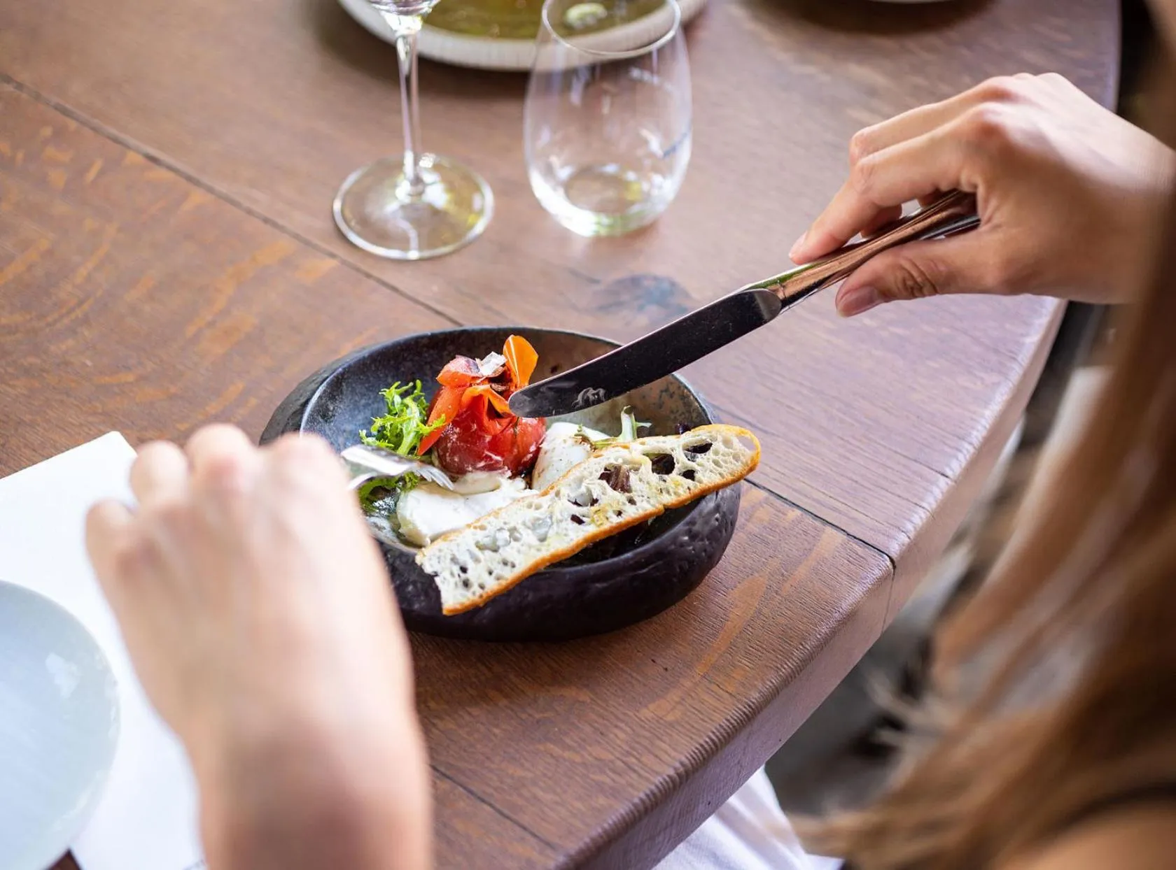 Food and drinks in Hotel Heinzler am See