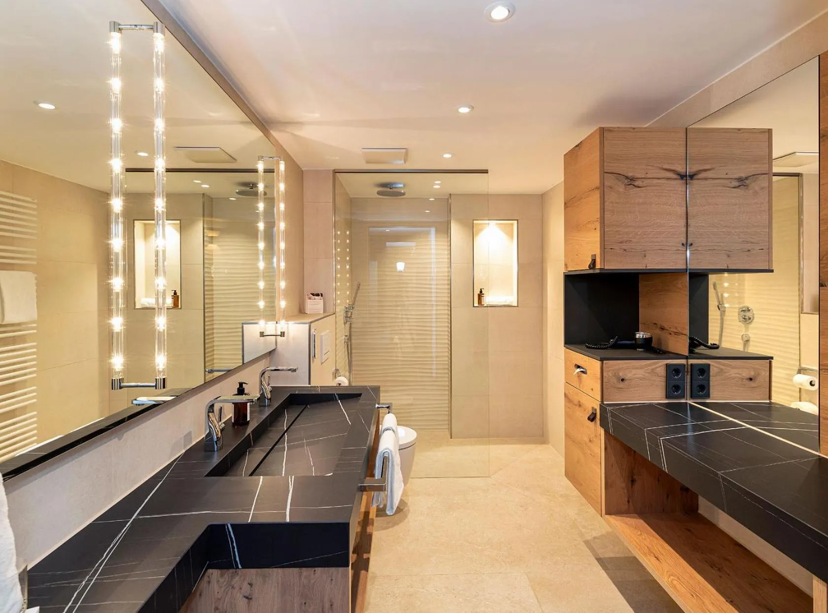 Bathroom in Hotel Heinzler am See