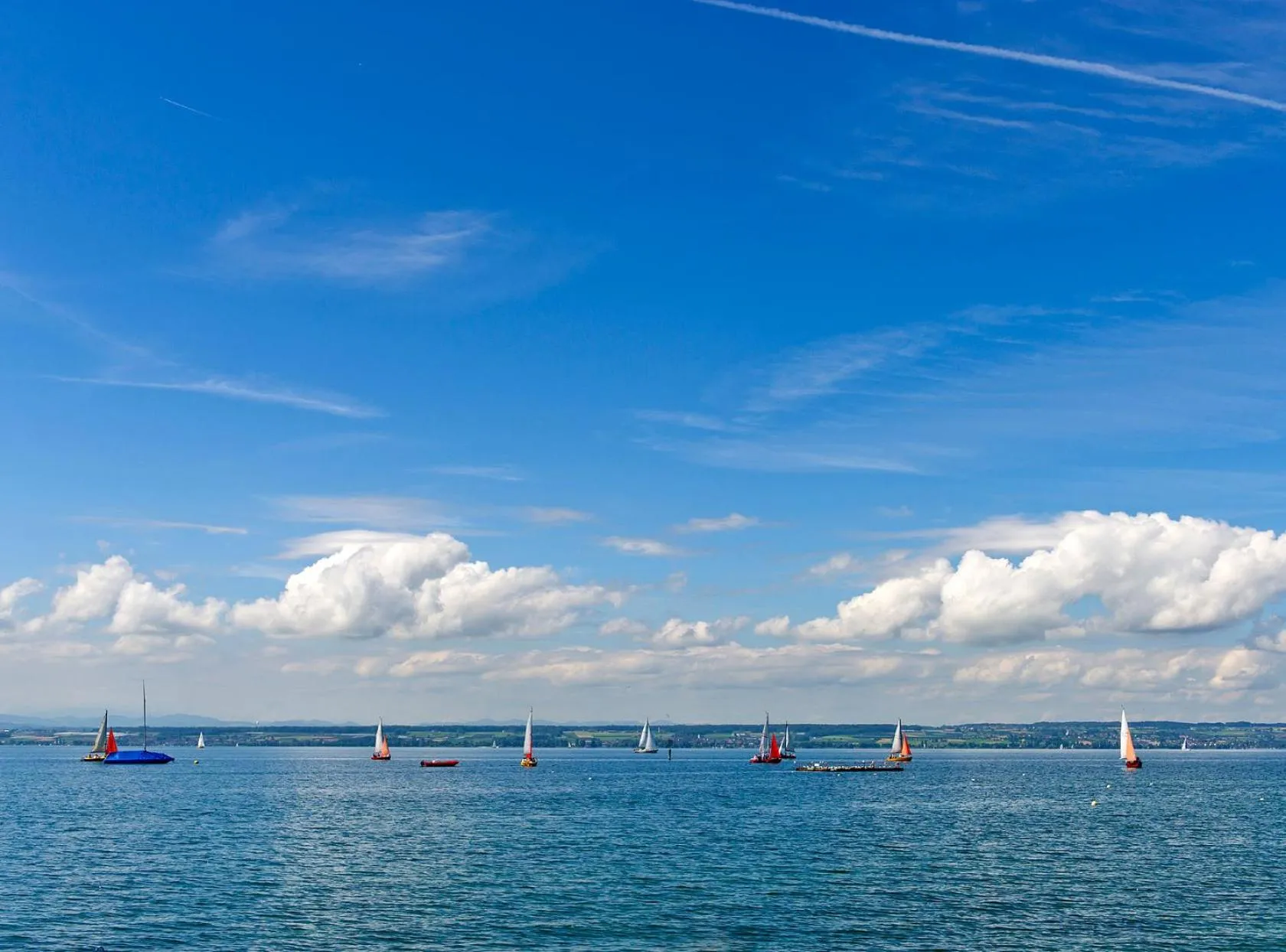Lake view in Hotel Heinzler am See