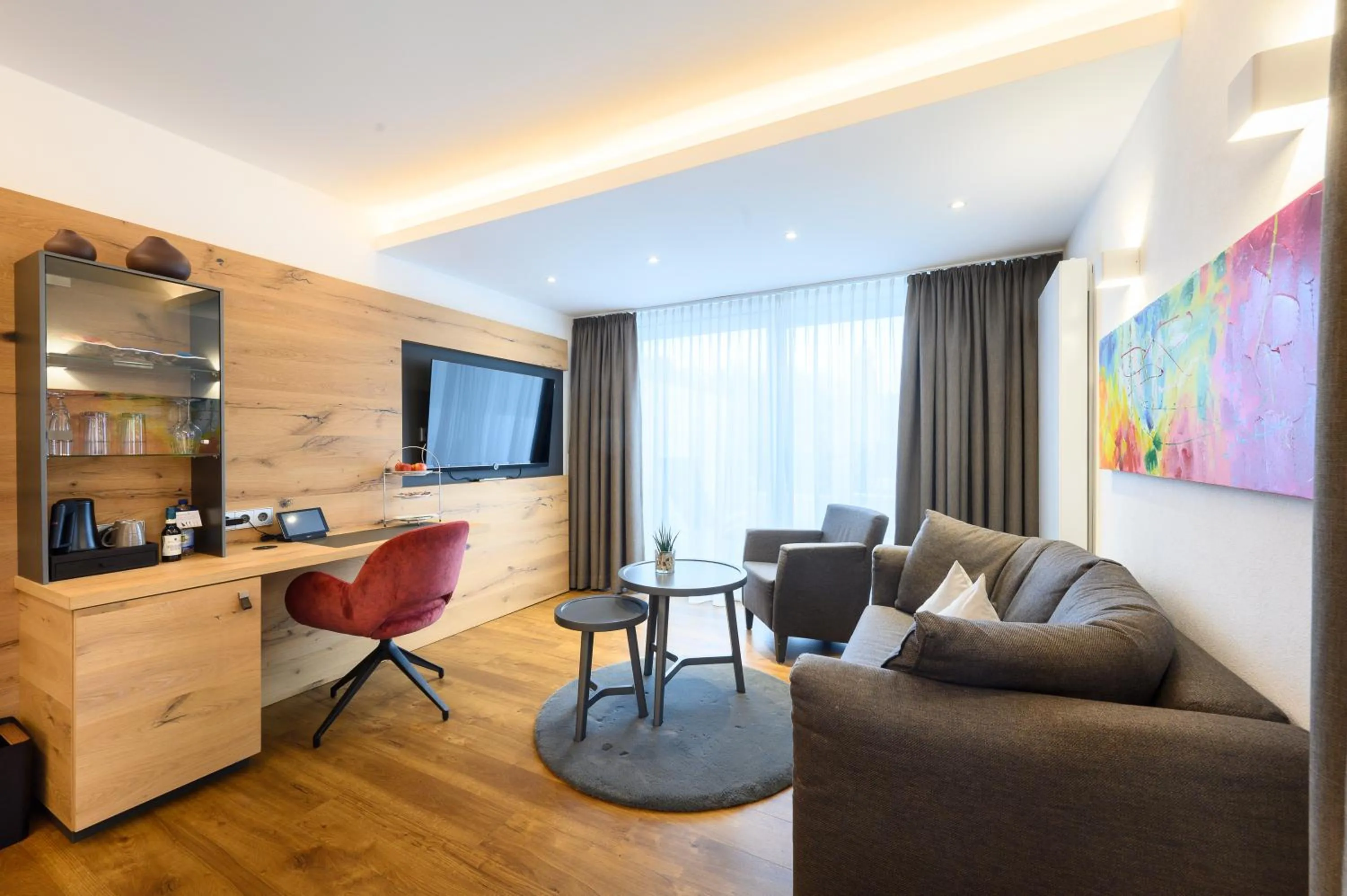 Photo of the whole room in Hotel Heinzler am See