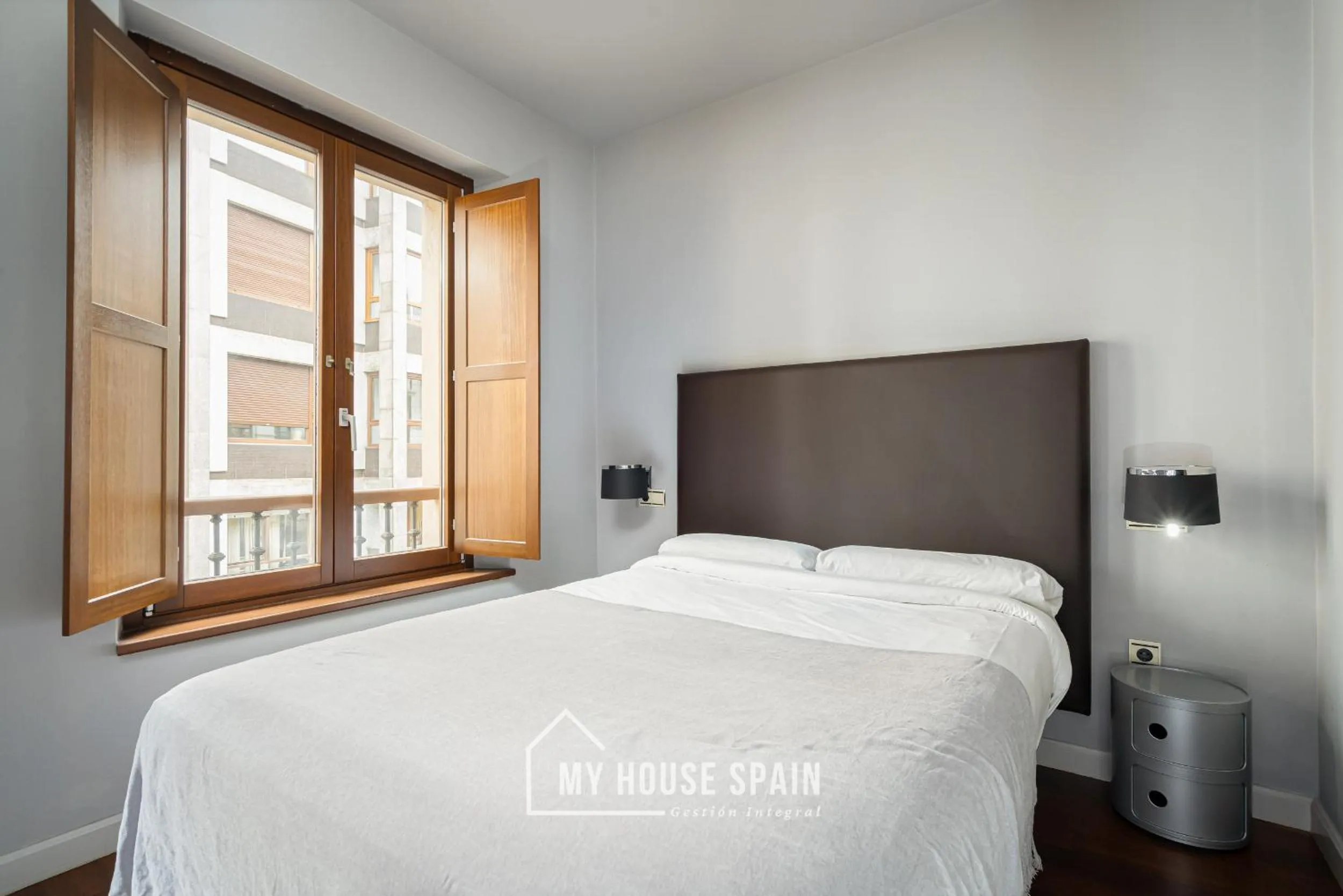 Bed in MyHouseSpain - Apartamentos Moros 41