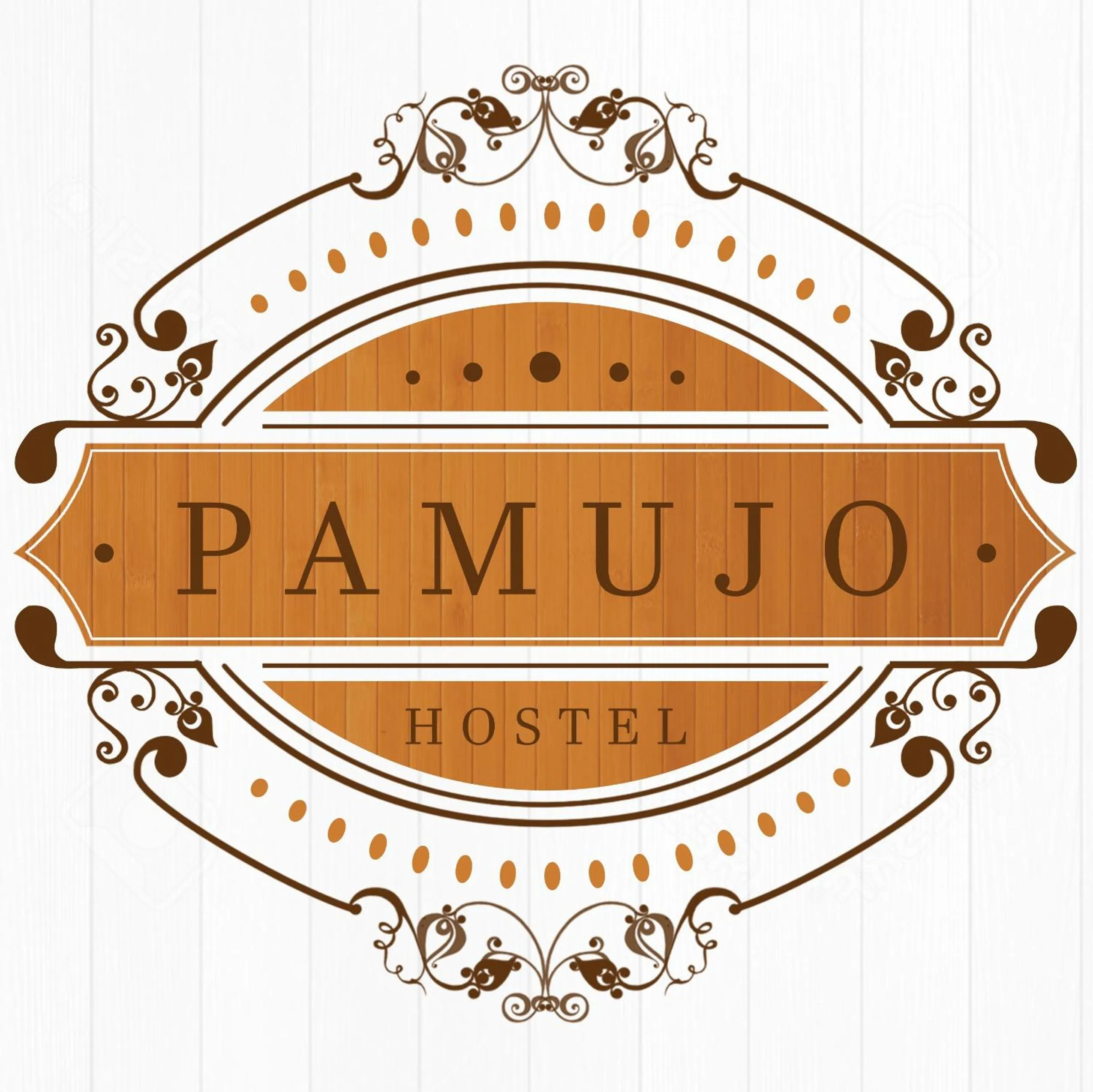 Property logo or sign in Pamujo Hostel