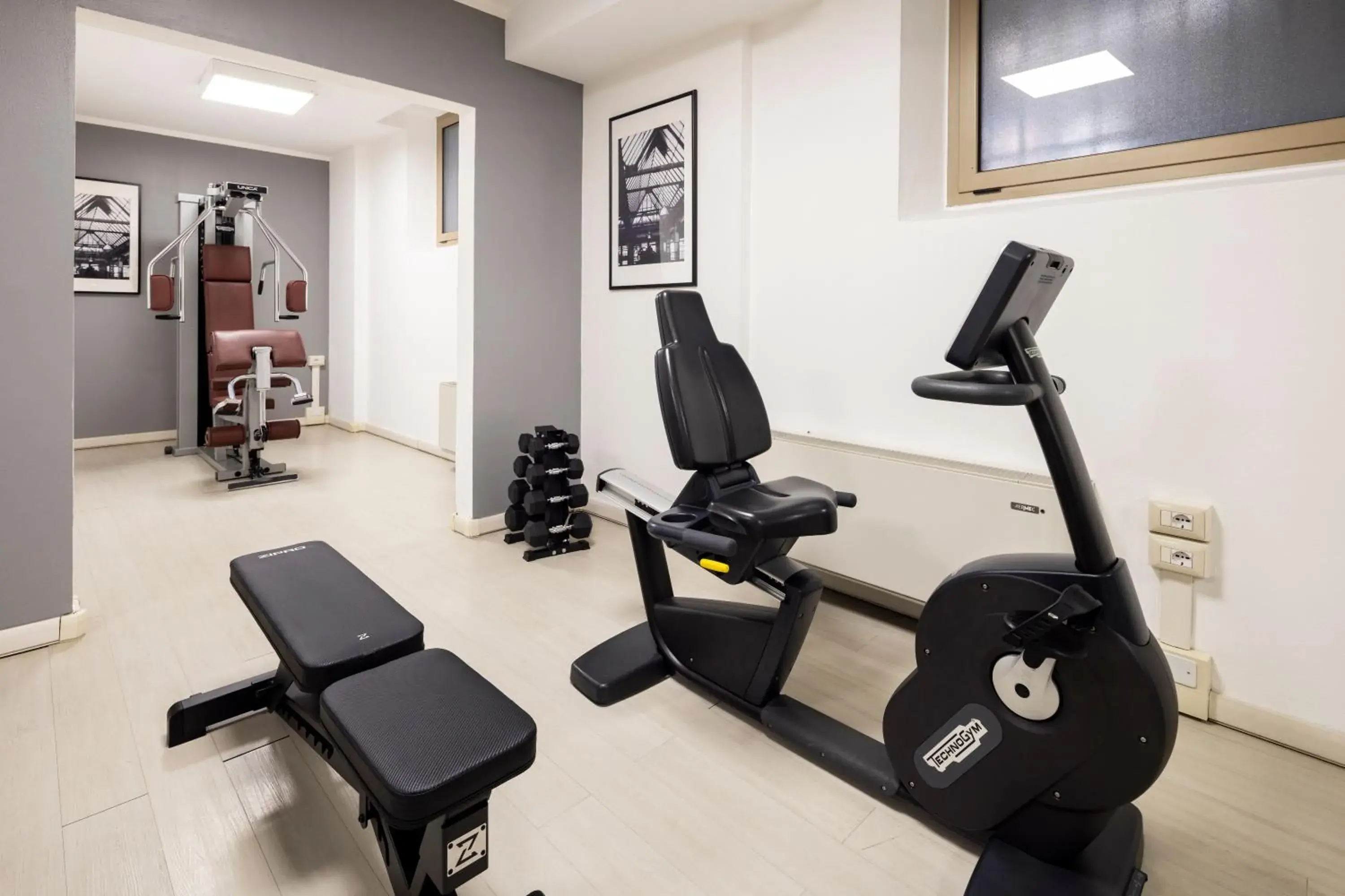 Fitness centre/facilities in Holiday Inn Genoa City by IHG Fitness centre/facilities in Holiday Inn Genoa City by IHG