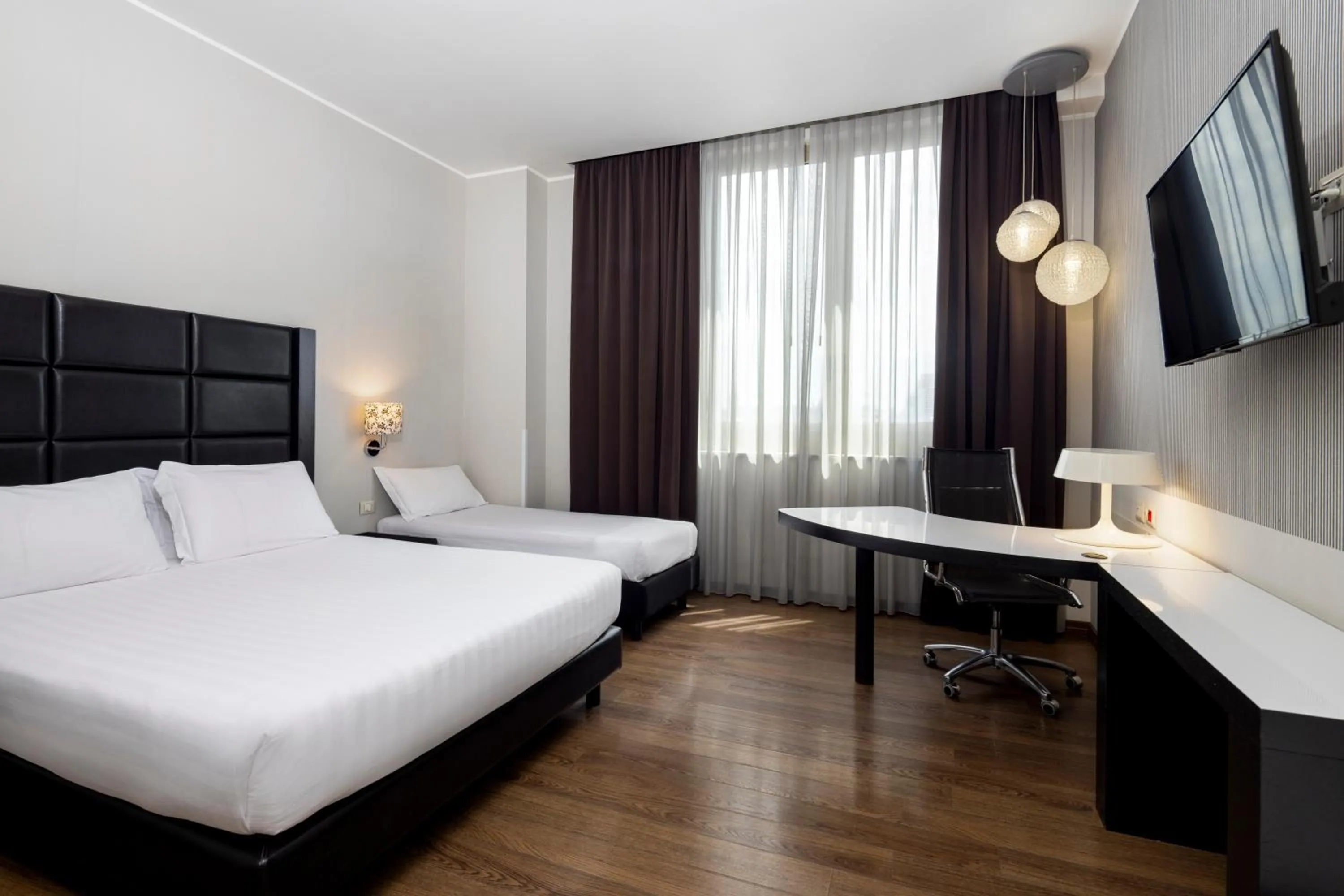 Bedroom, Bed in Holiday Inn Genoa City by IHG