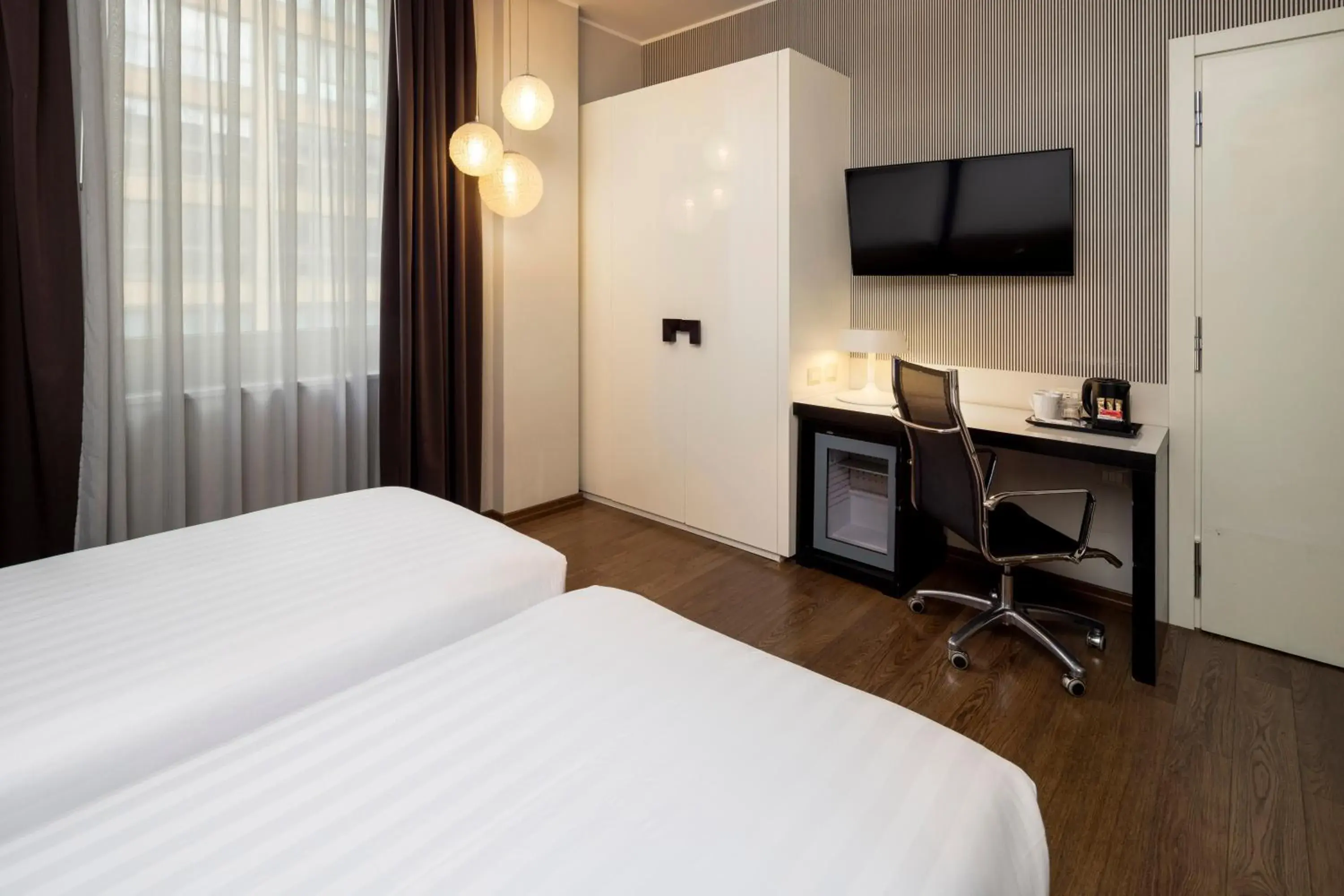 Bedroom, Bed in Holiday Inn Genoa City by IHG Bedroom, Bed in Holiday Inn Genoa City by IHG