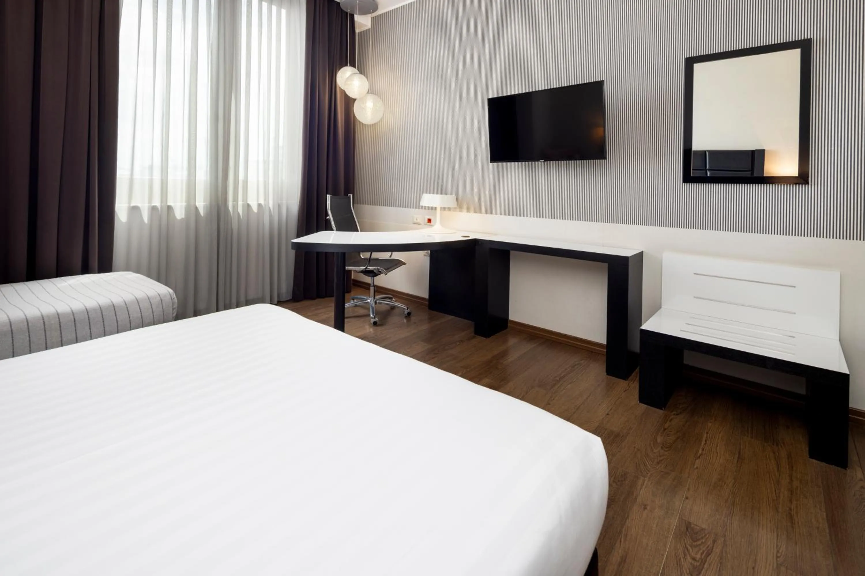 Bedroom, Bed in Holiday Inn Genoa City by IHG