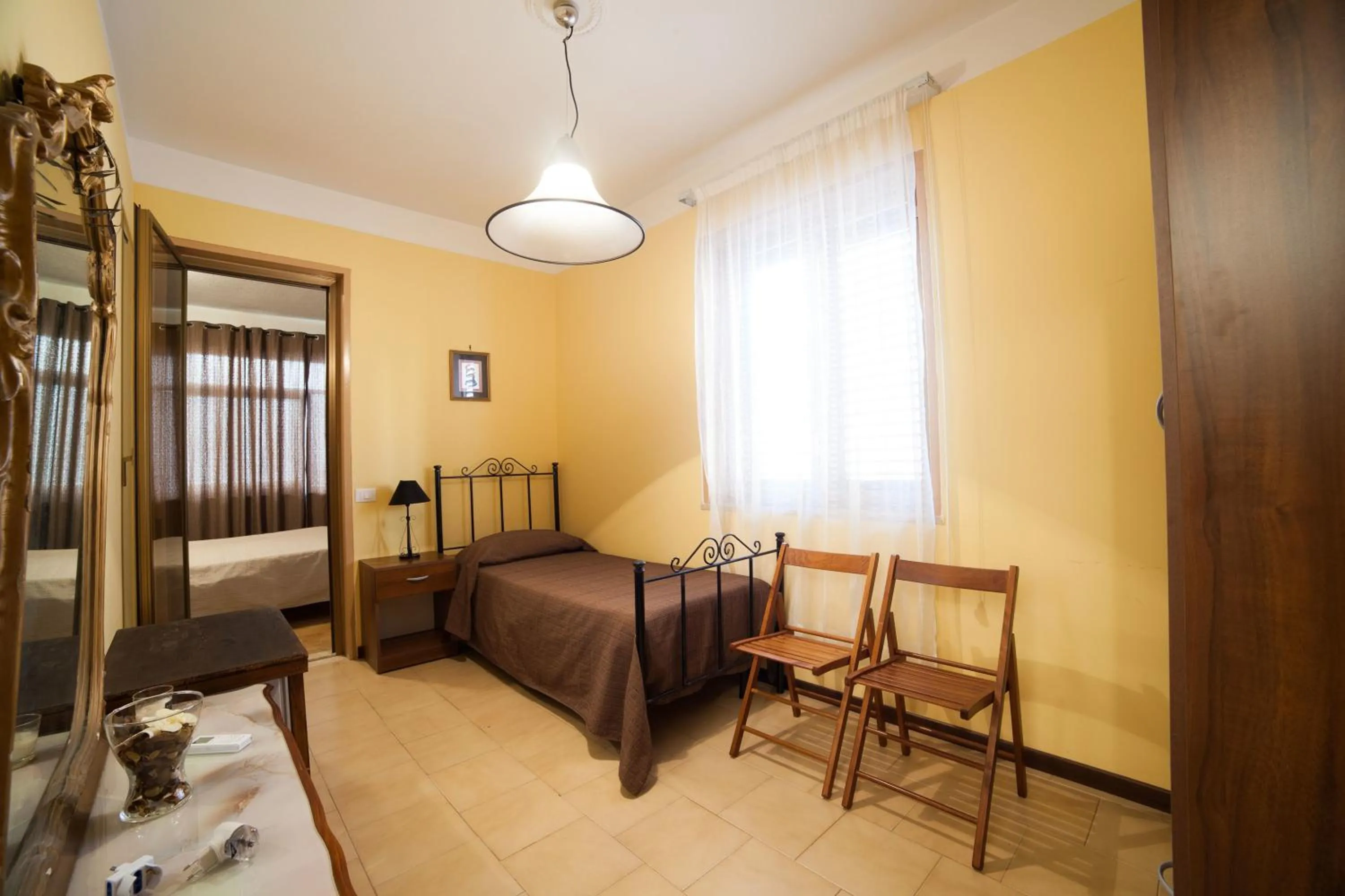 Photo of the whole room, Bed in Il Cavaliere