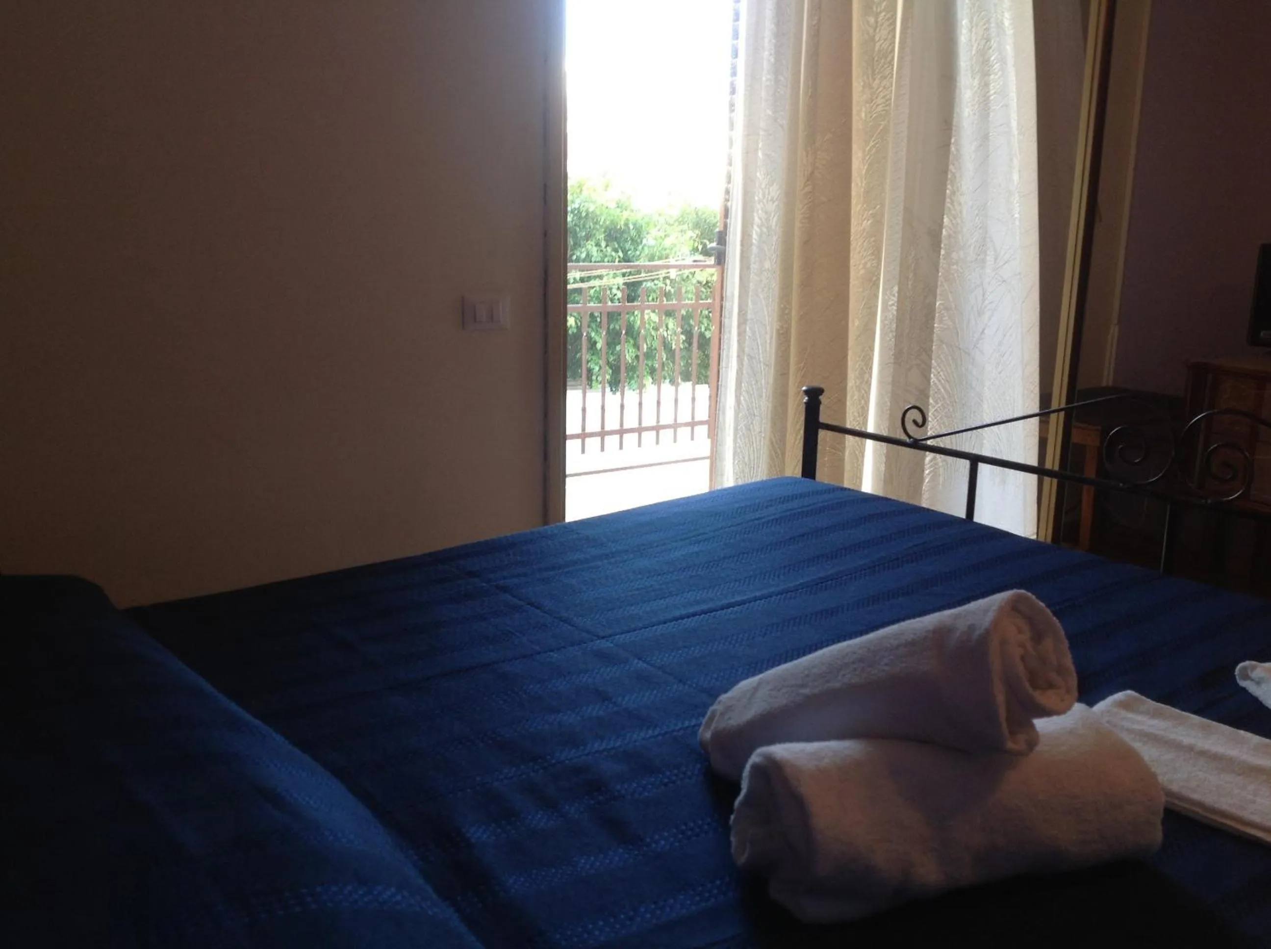 Decorative detail, Bed in Il Cavaliere