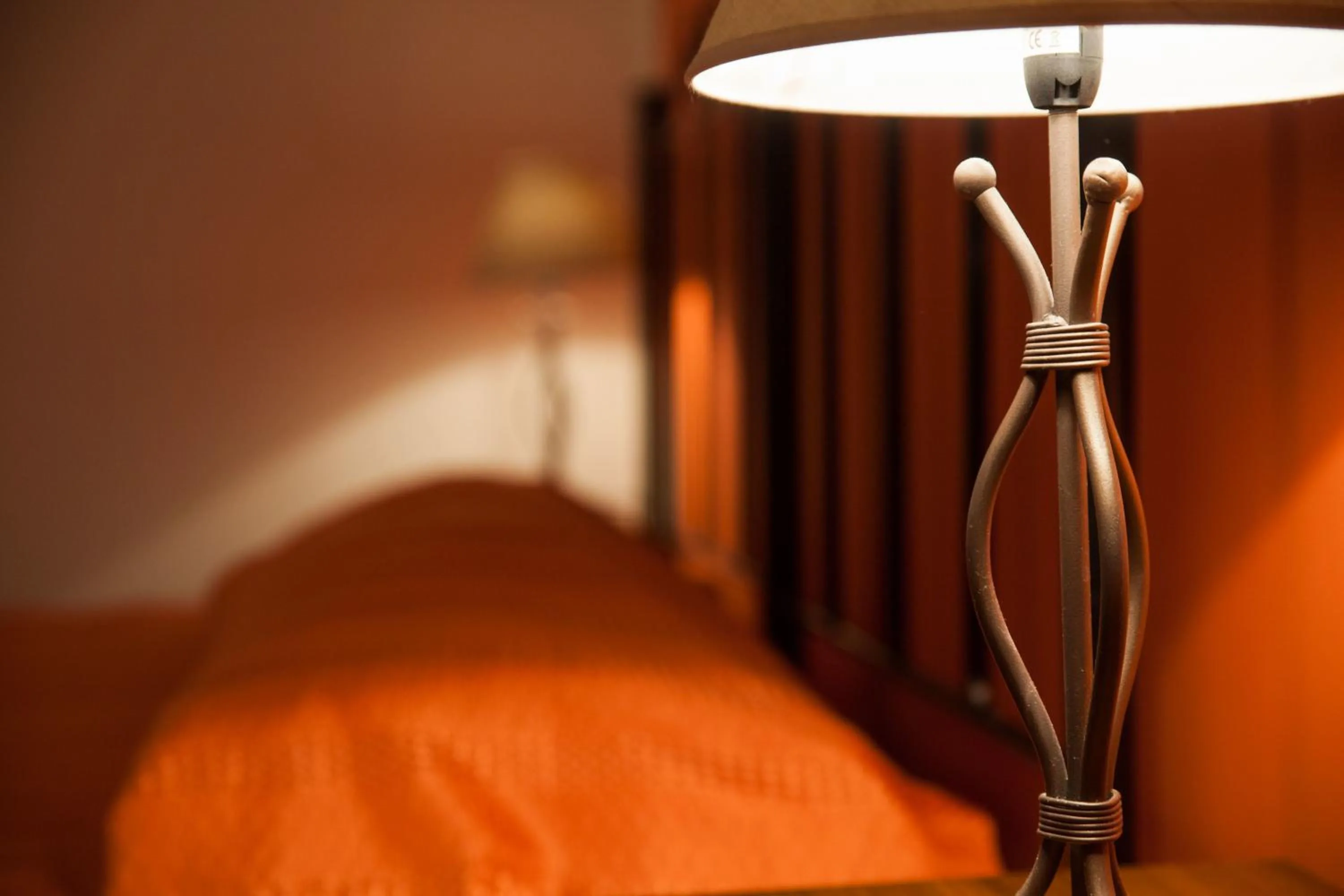 Decorative detail, Bed in Il Cavaliere