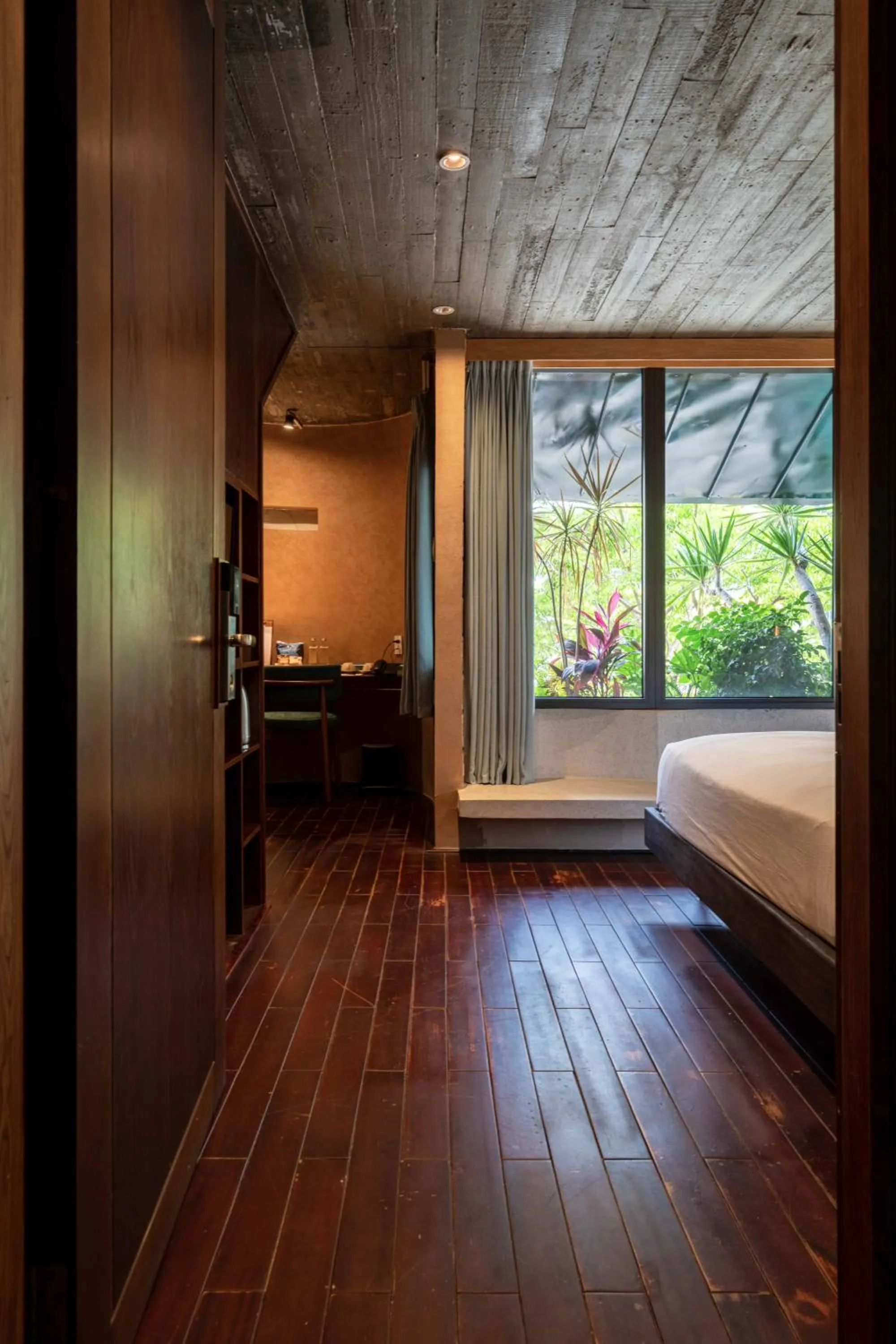 View (from property/room), Bed in The Memory Danang Boutique