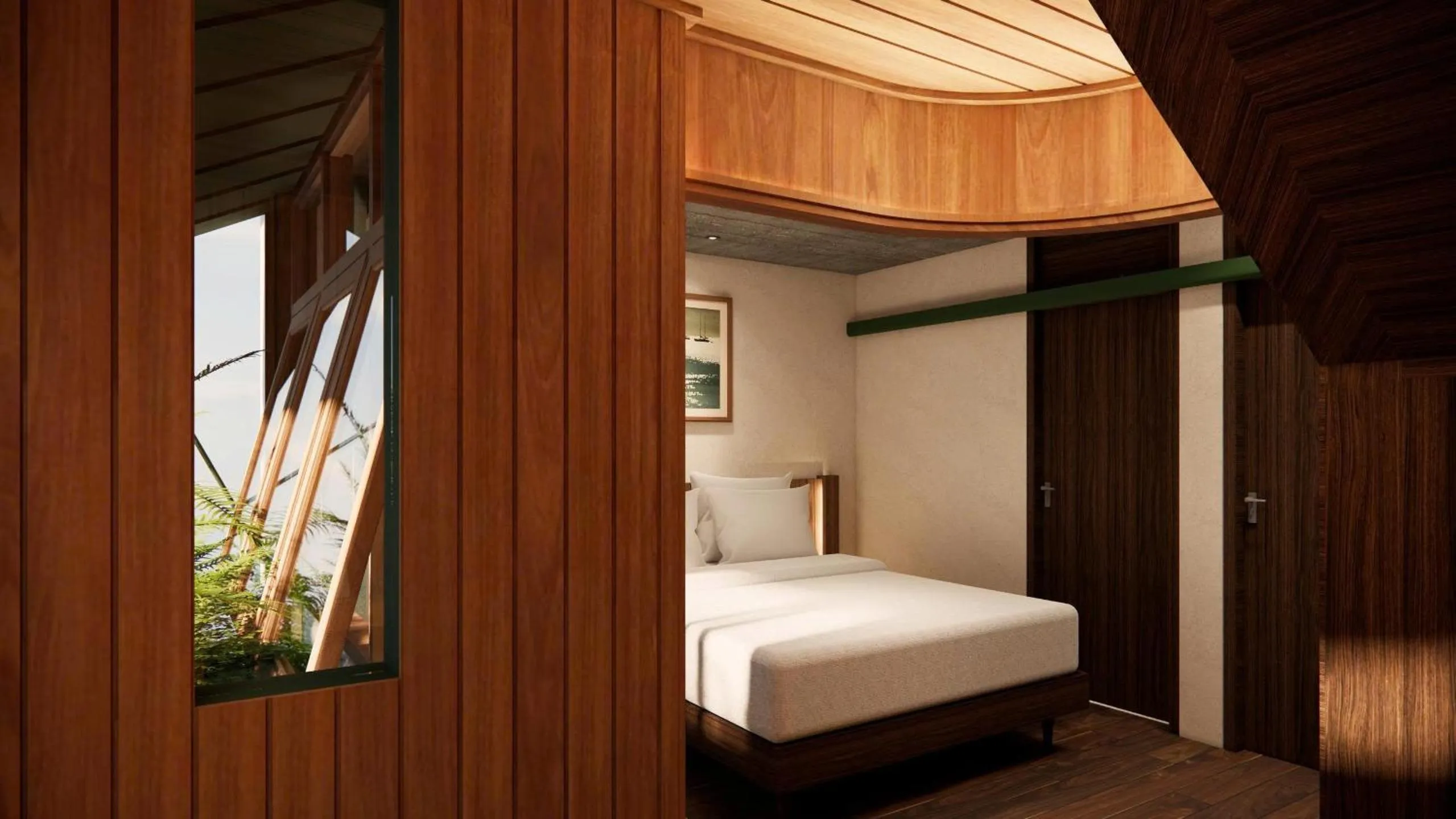 Bed in The Memory Danang Boutique