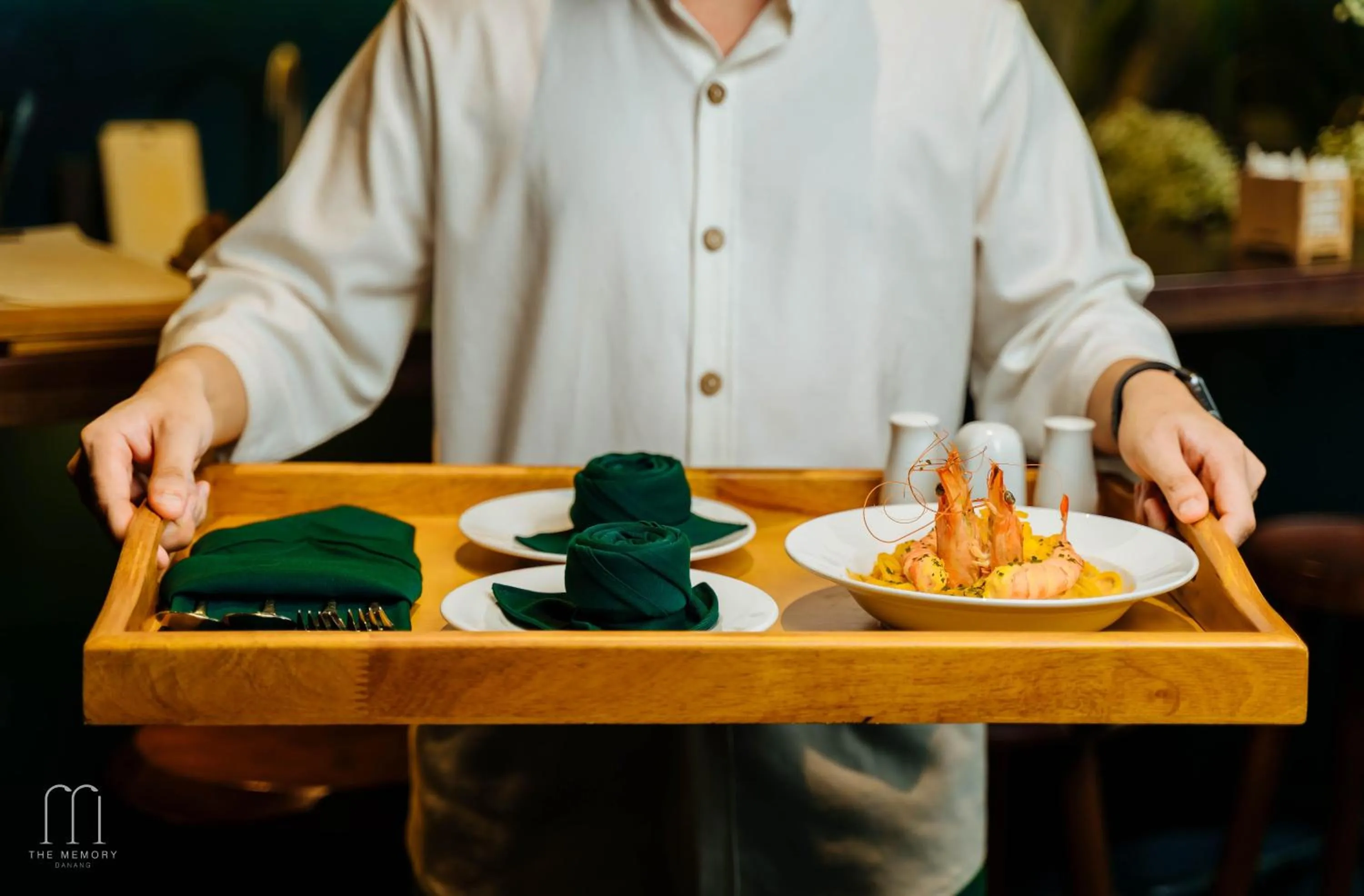 Food and drinks in The Memory - Danang