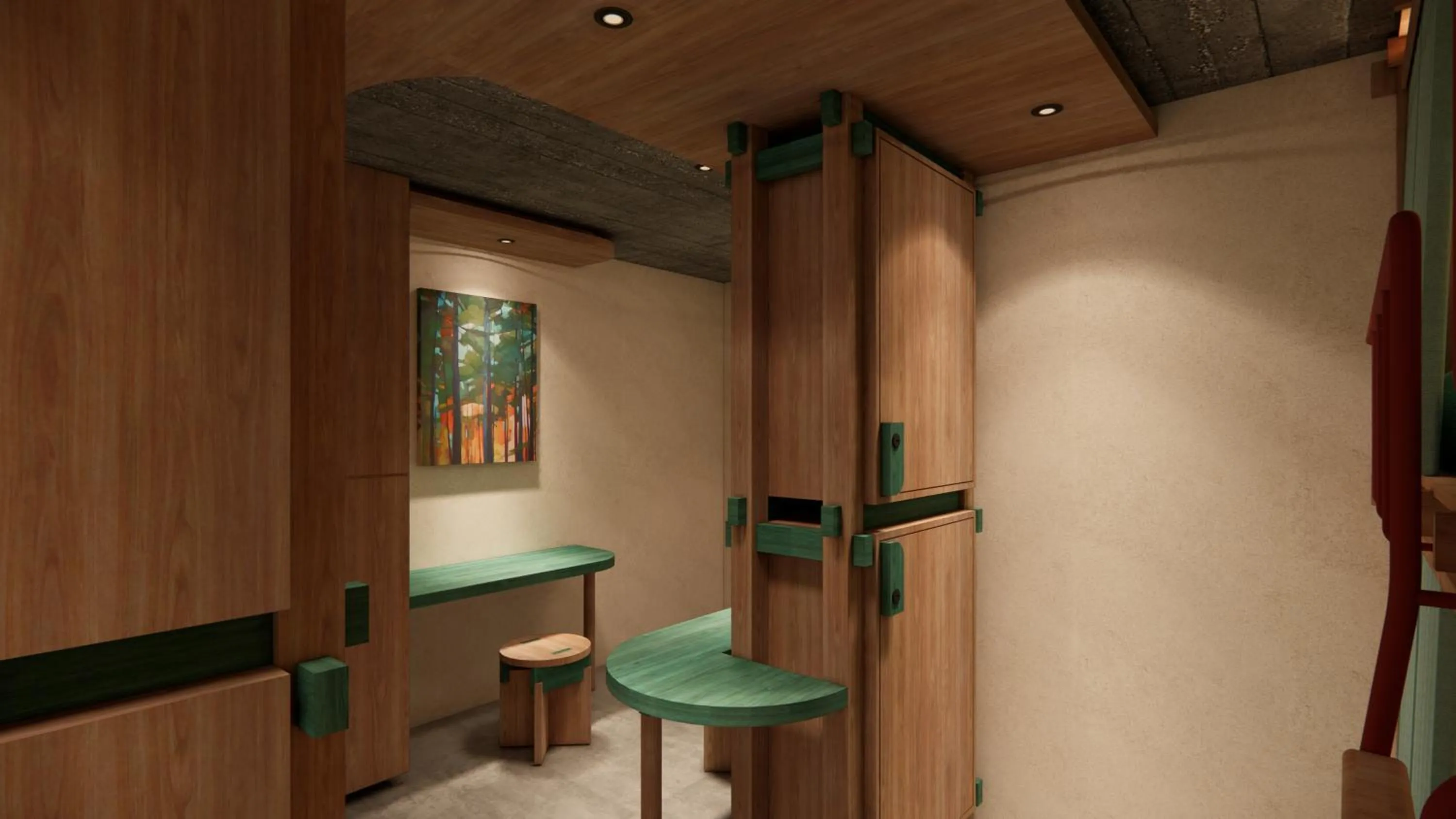 locker in The Memory Danang Boutique